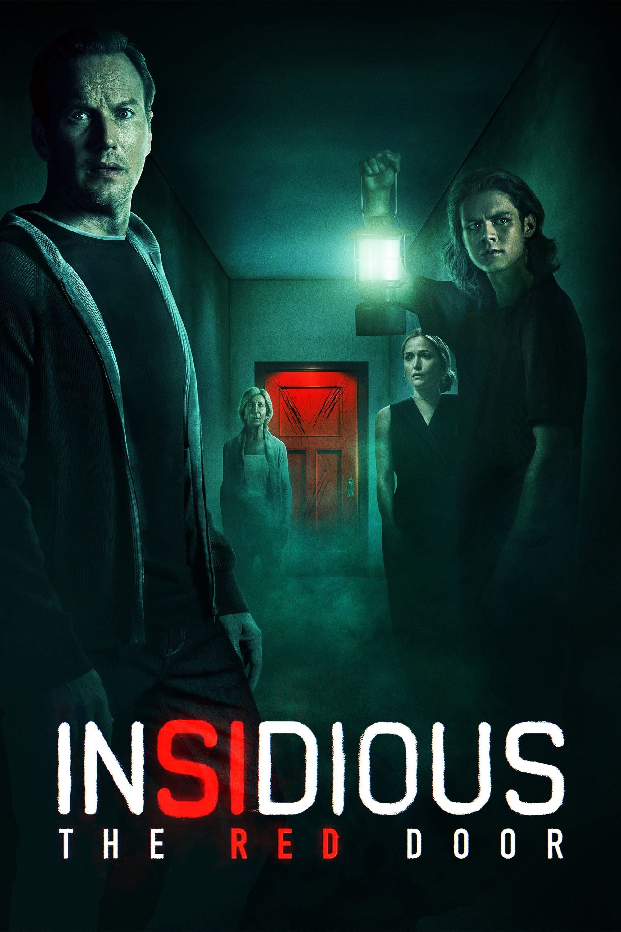 Insidious: La puerta roja - Patrick Wilson · 2023