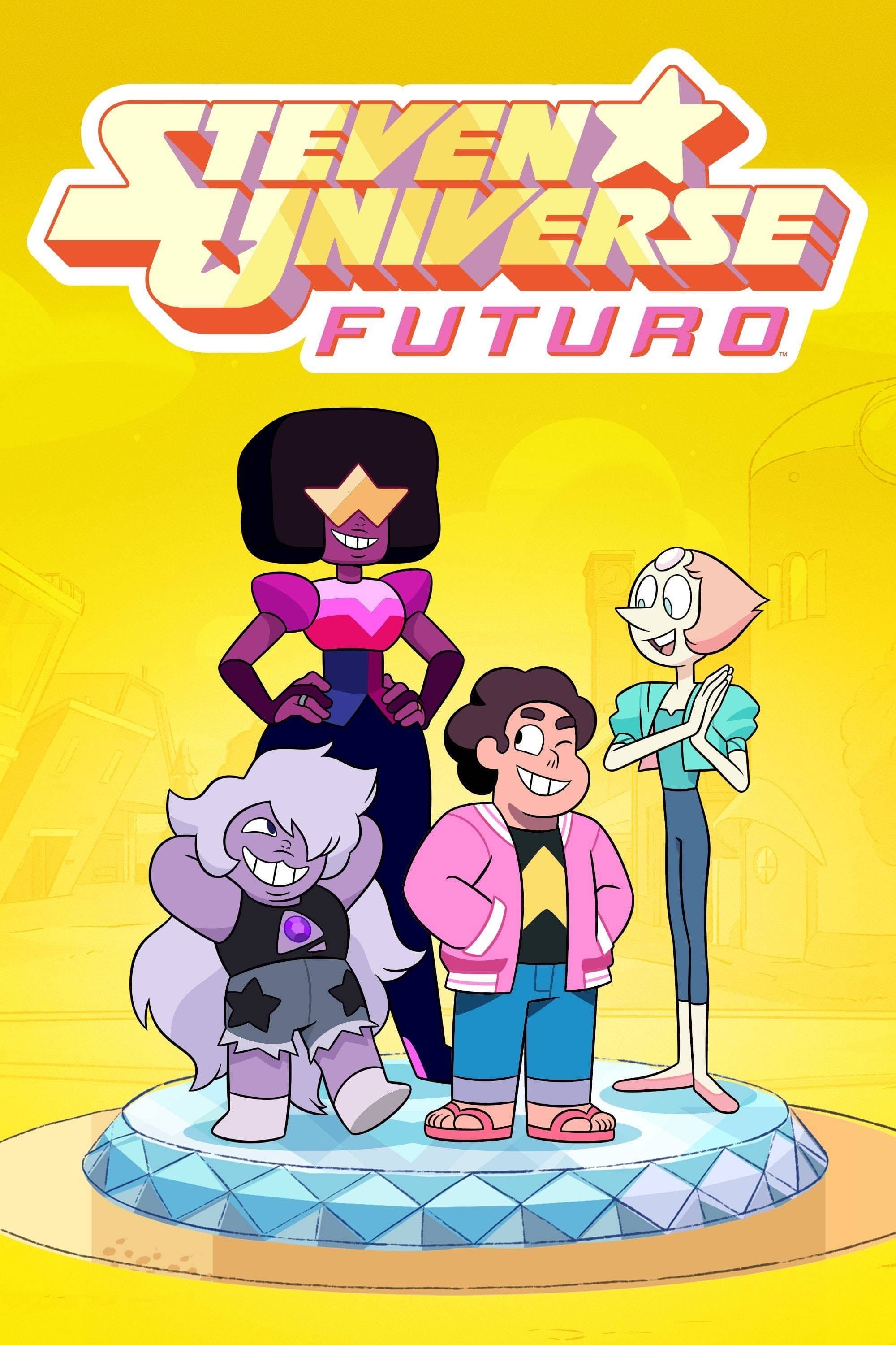 Steven Universe Future - Rebecca Sugar · 2019