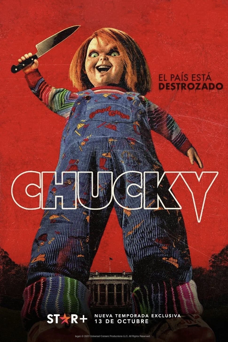 Chucky (serie) - Don Mancini · 2021