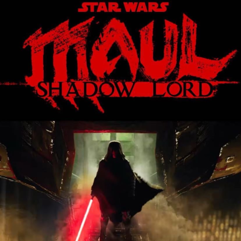 Maul - Shadow Lord - Dave Filoni