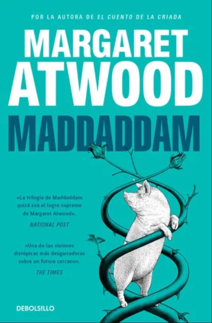 Maddaddam (Trilogía de MaddAddam 3) - Margaret Atwood · 2021