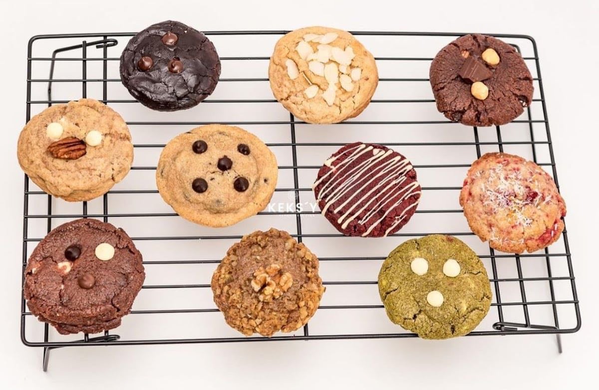 Keksy Cookies Gourmet