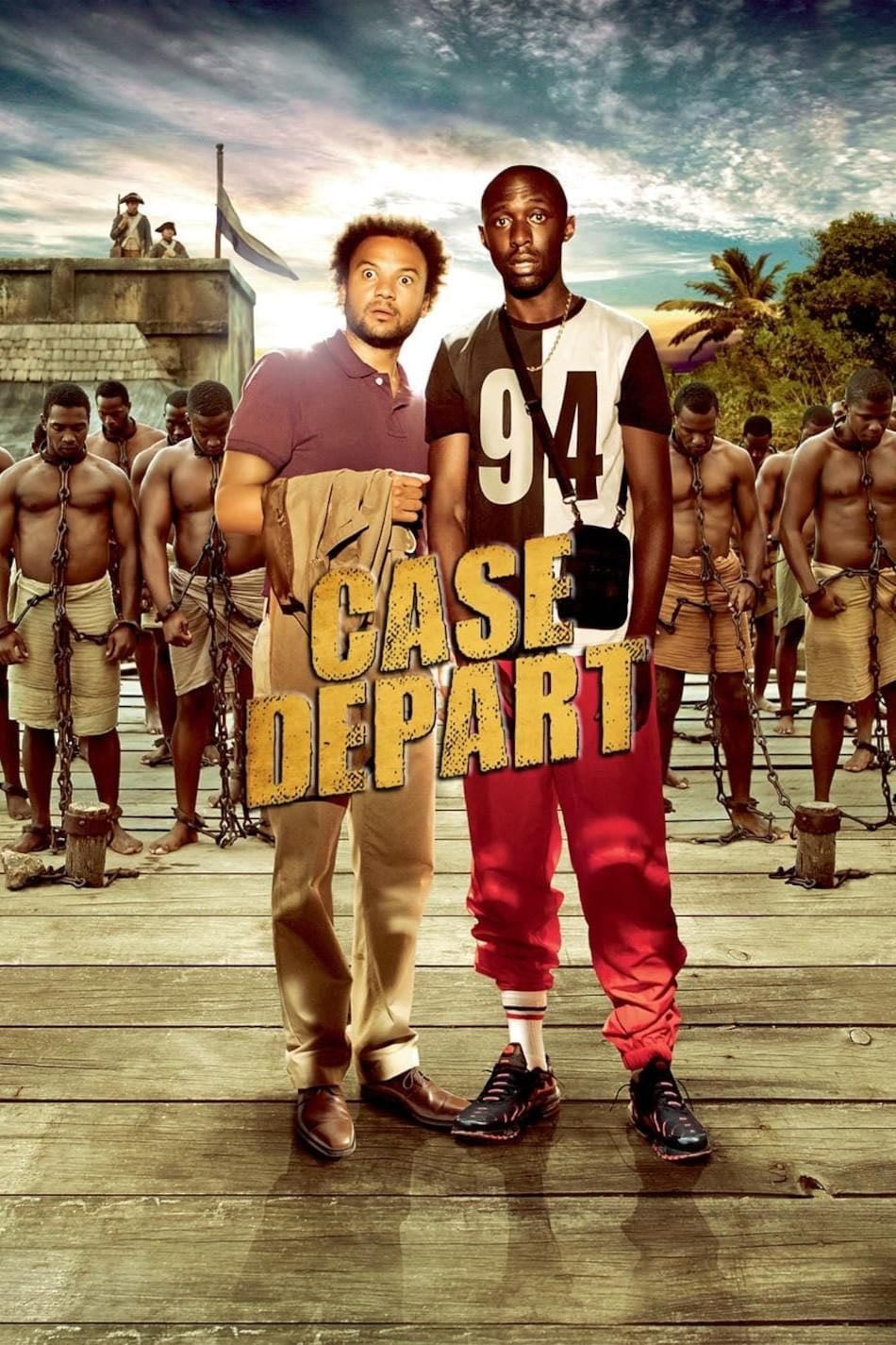 Case départ - Thomas Ngijol · 2011