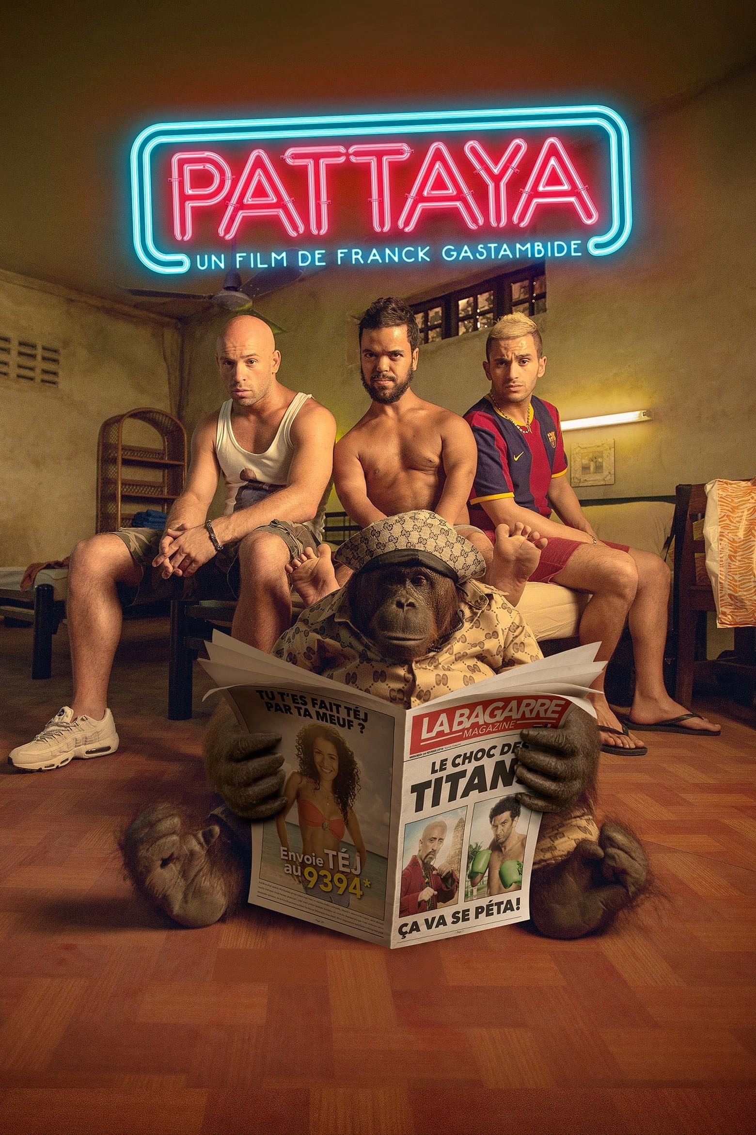 Pattaya - Franck Gastambide · 2016