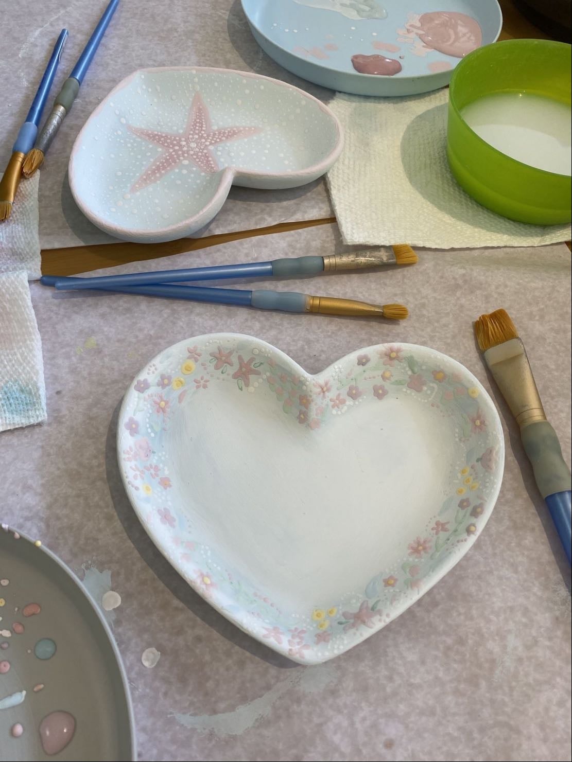 pottery painting