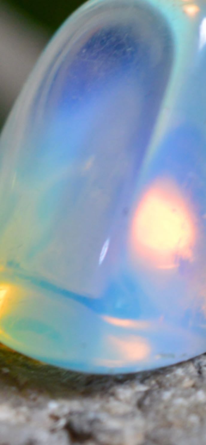 opalite - clarity, fresh starts, tranquility