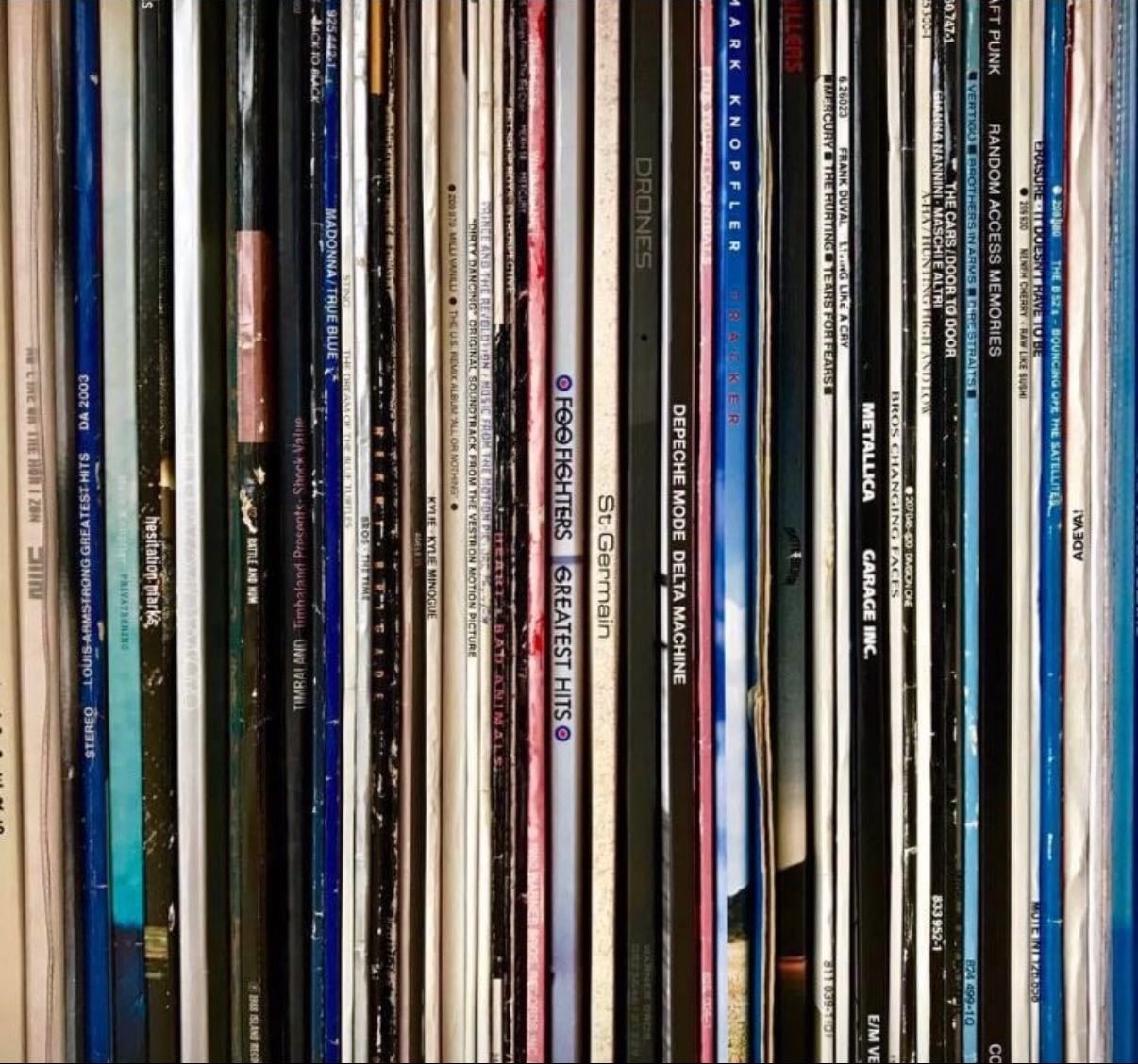 vinyl collection - Music hypelist by Nyree Nicol