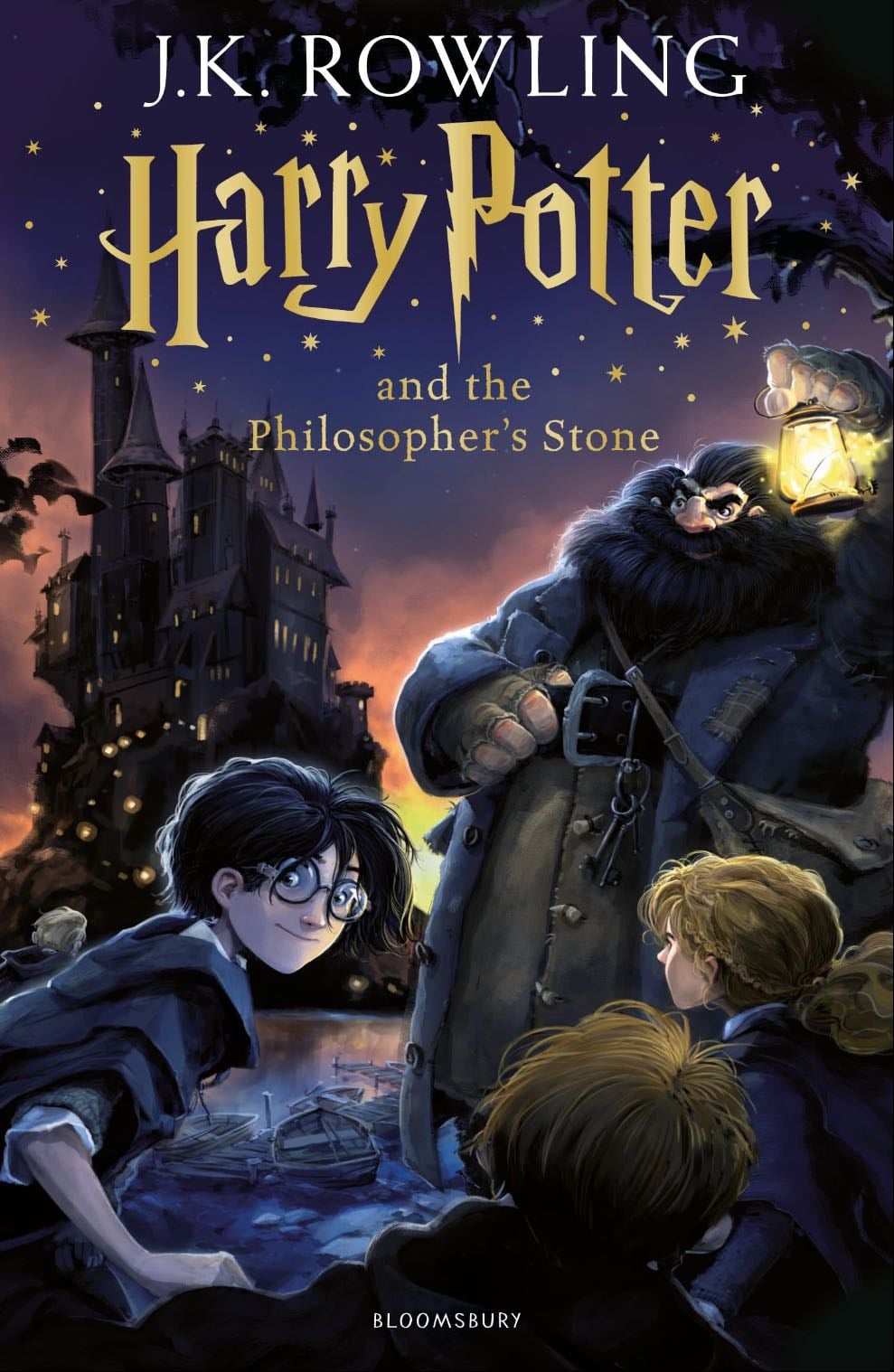 Harry Potter and the Sorcerer's Stone - J.K. Rowling · 2015