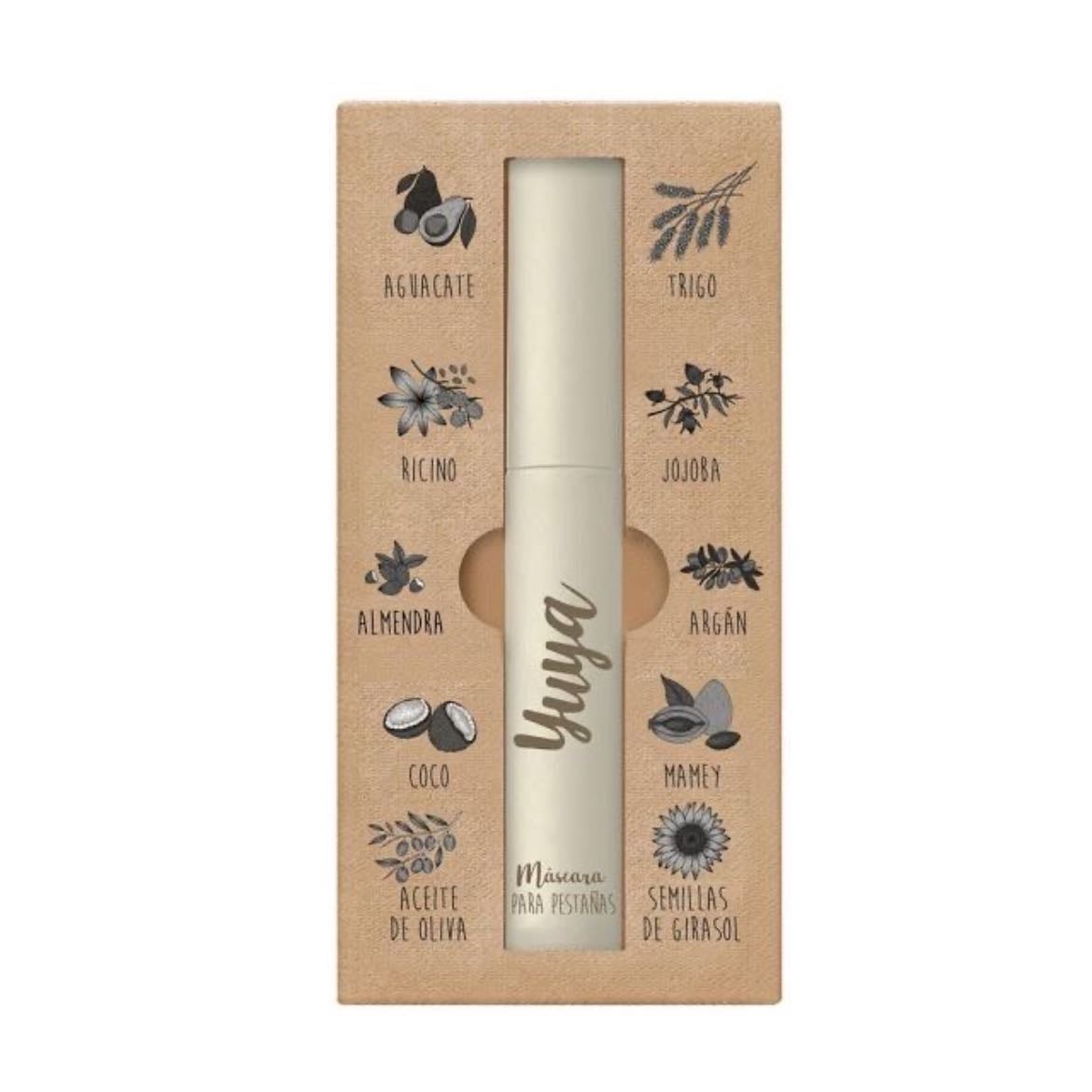 Yuya mascara - 10 aceites