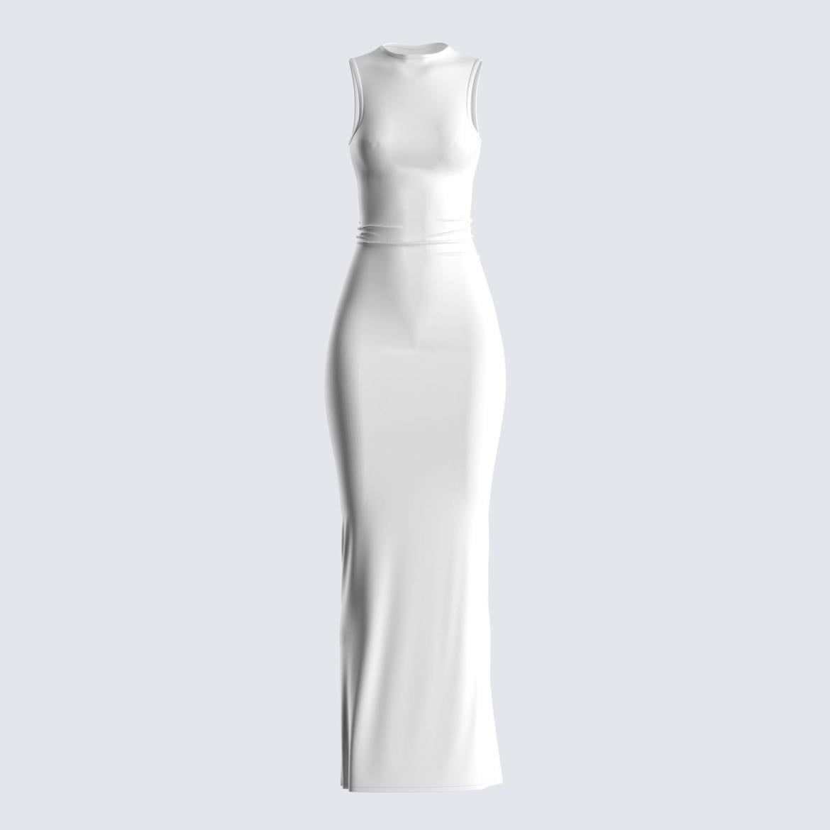 Bailey White Maxi Dress
