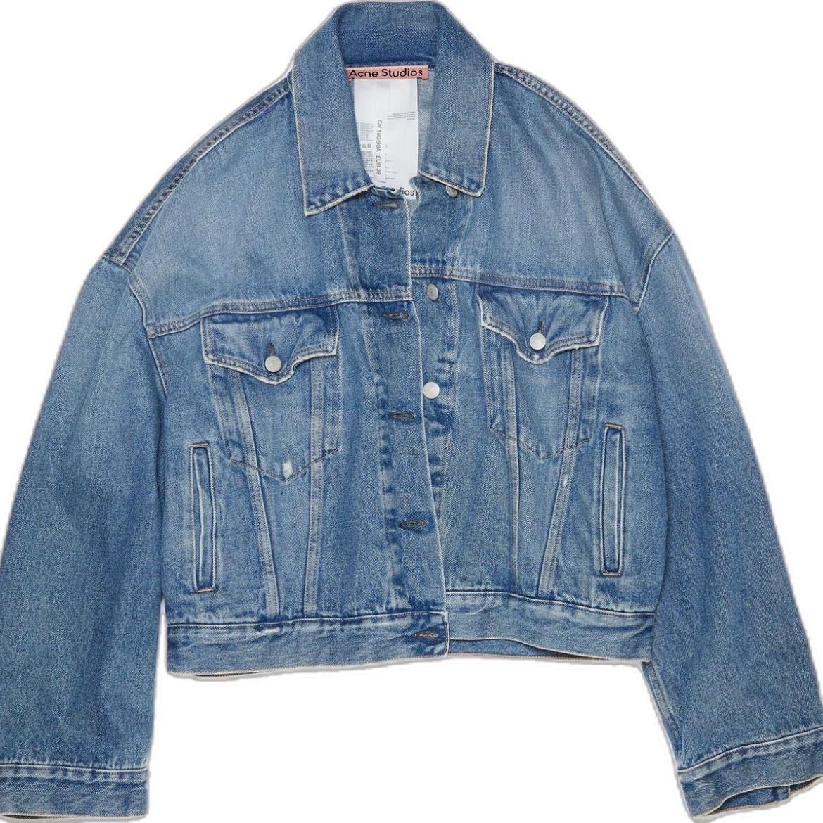 DENIM JACKET - RELAXED CROPPED FIT