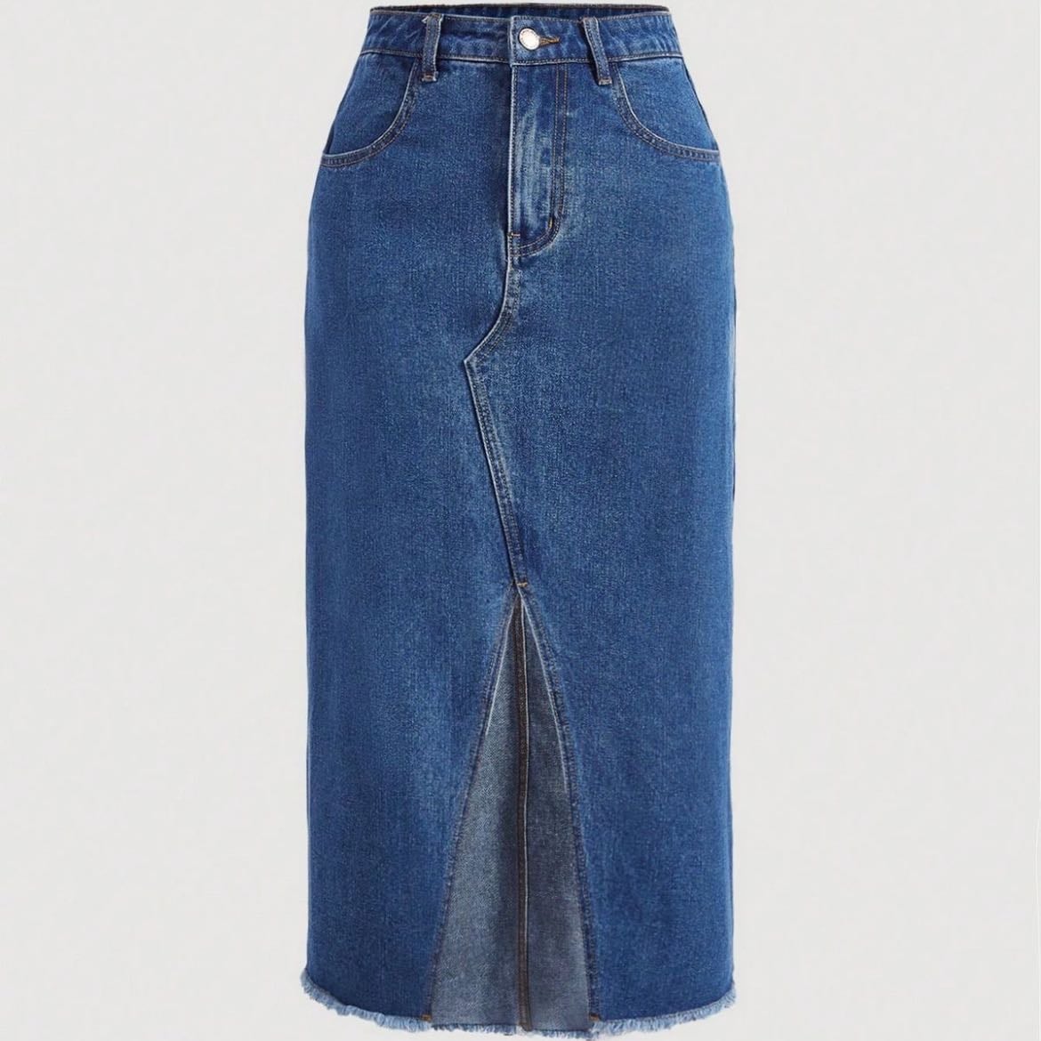 Denim skirt