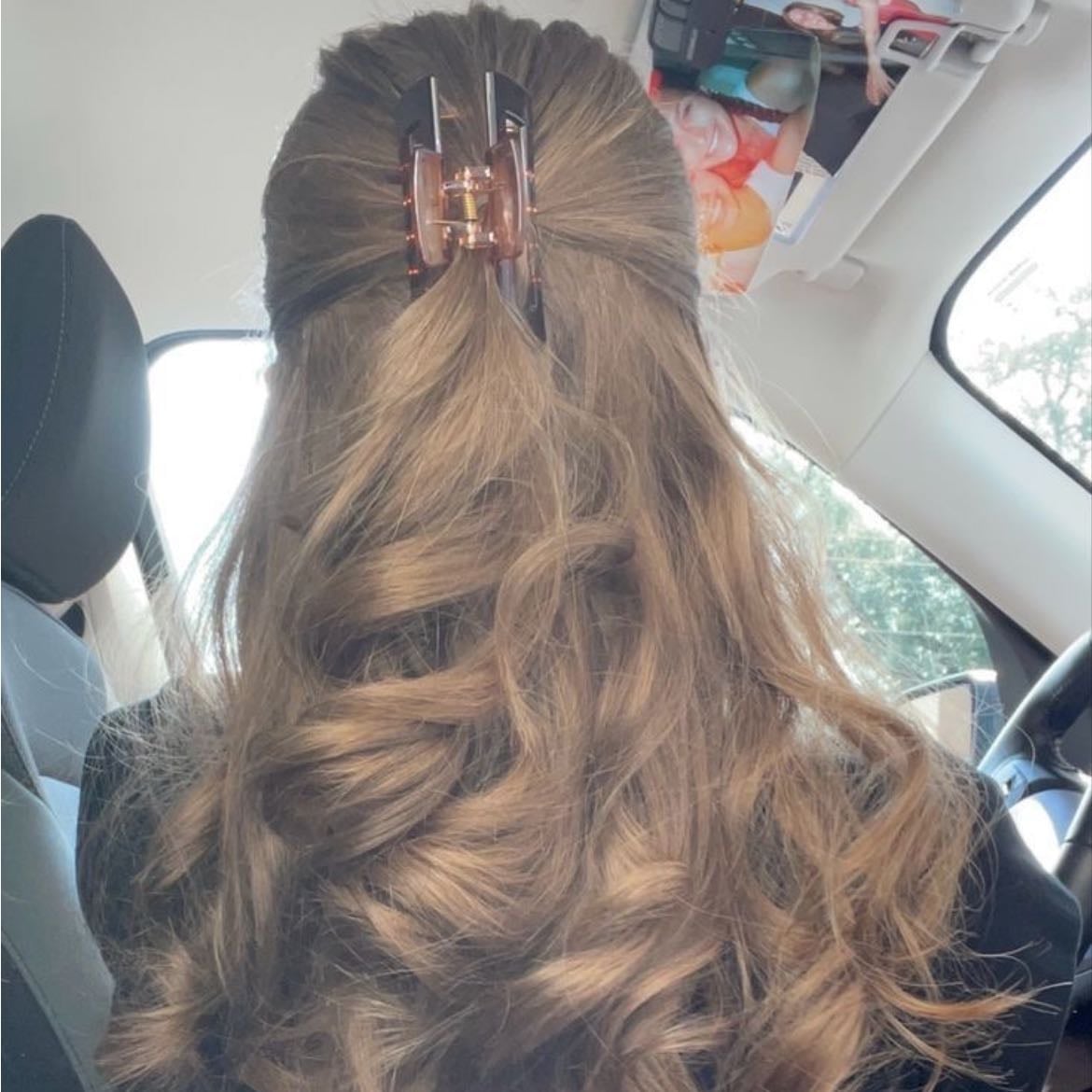 Semi collected with clip
