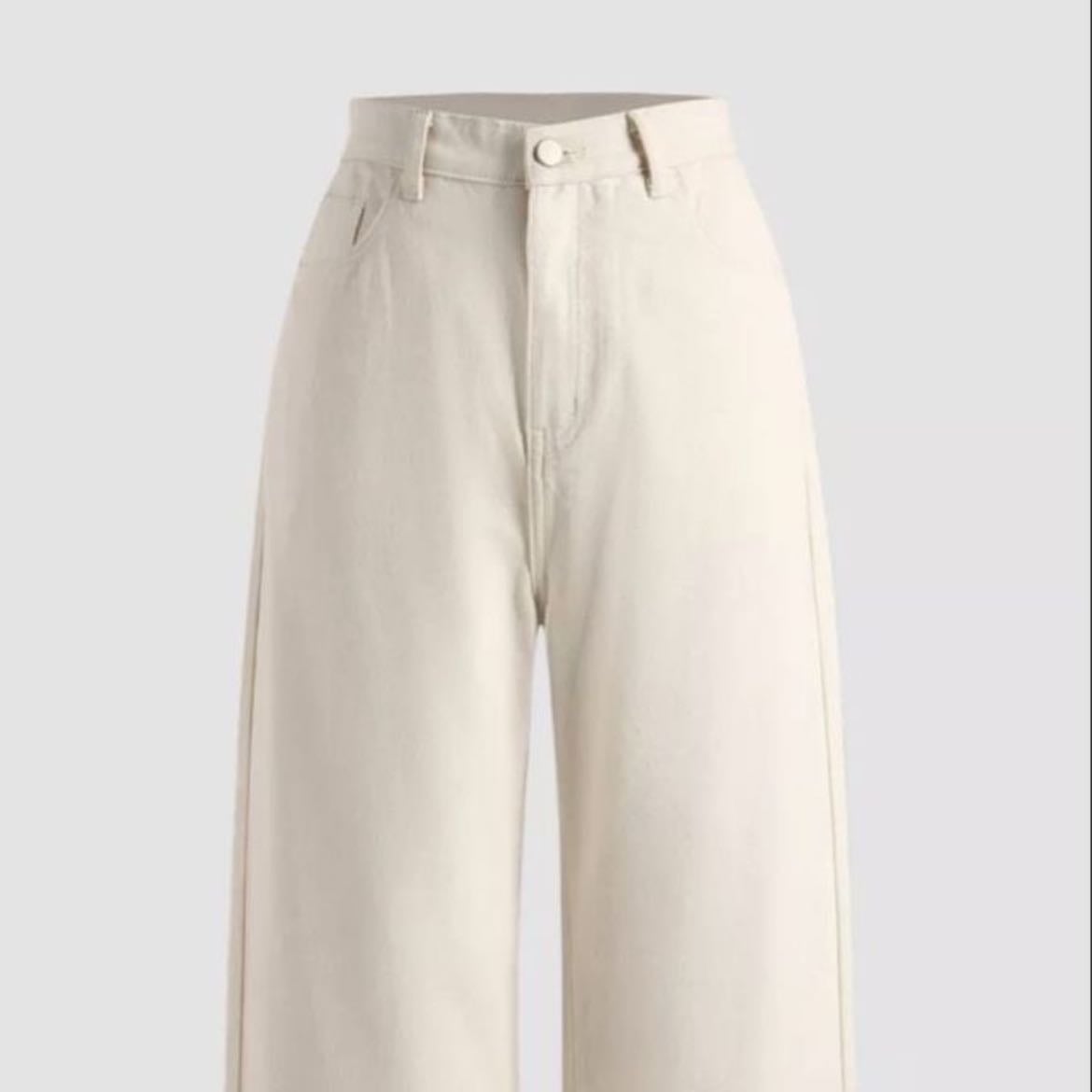 Beige pants
