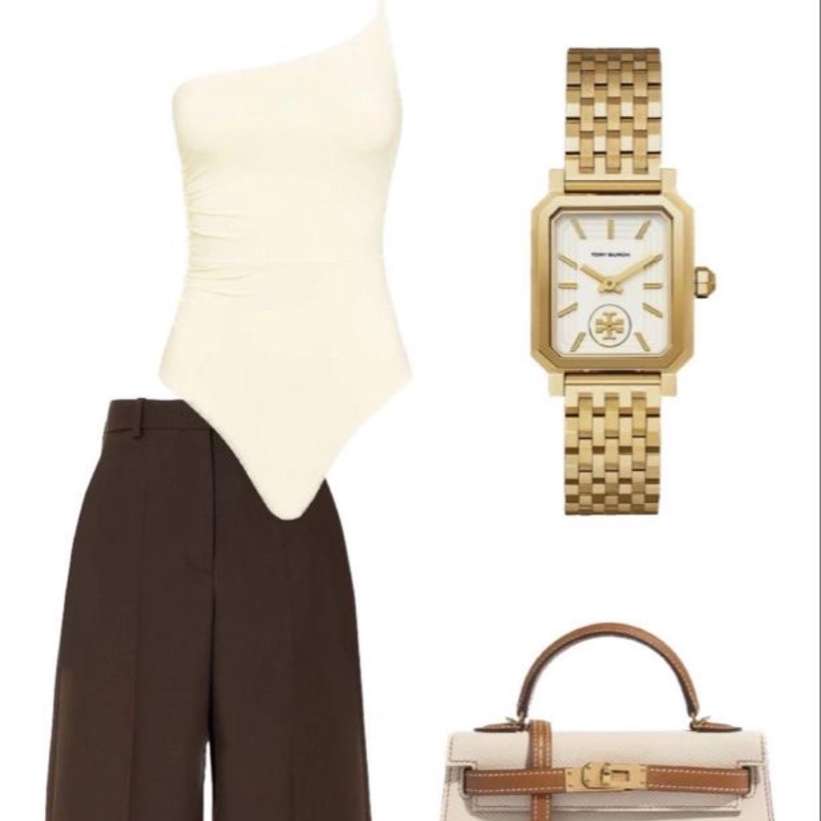 Brown/beige outfit