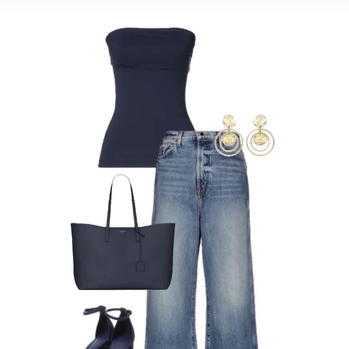 Navy Blue/ denim