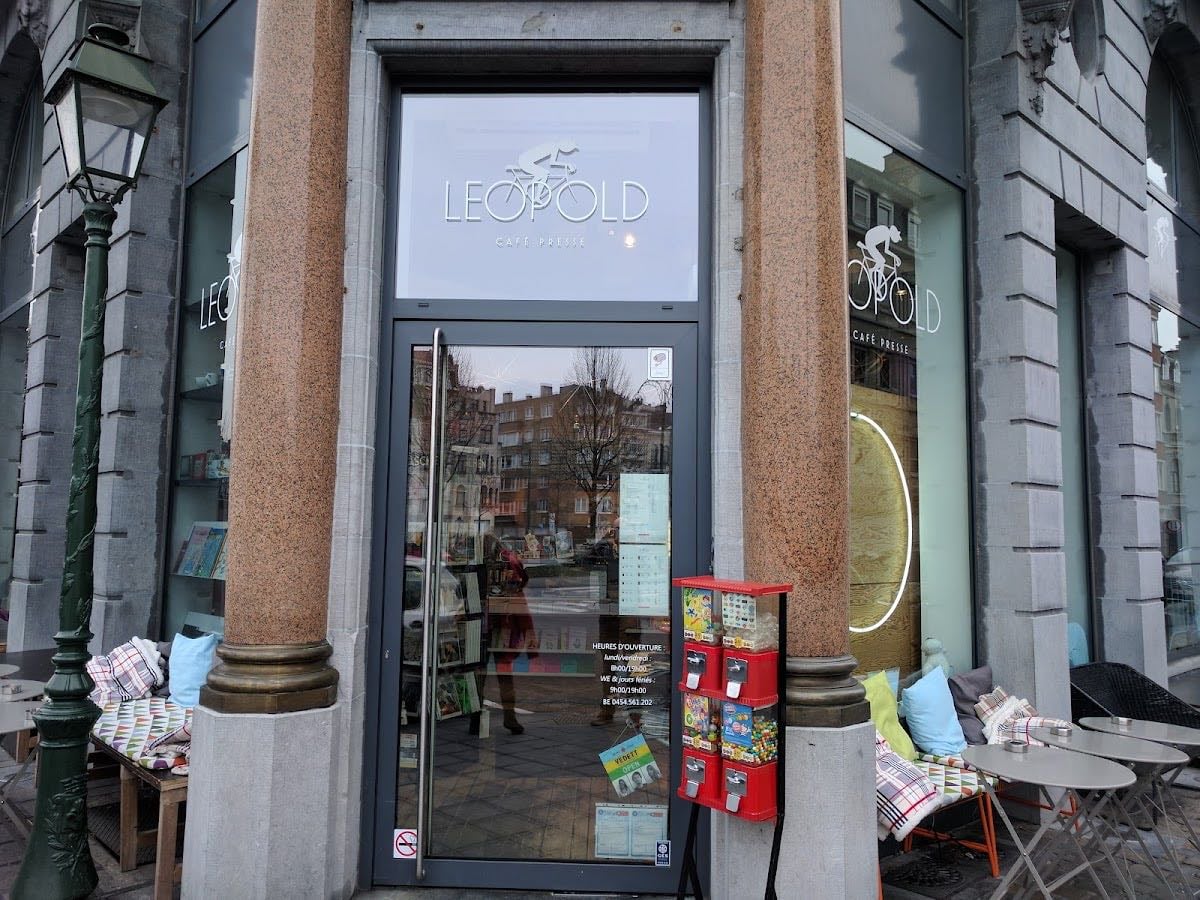 Léopold Café Presse