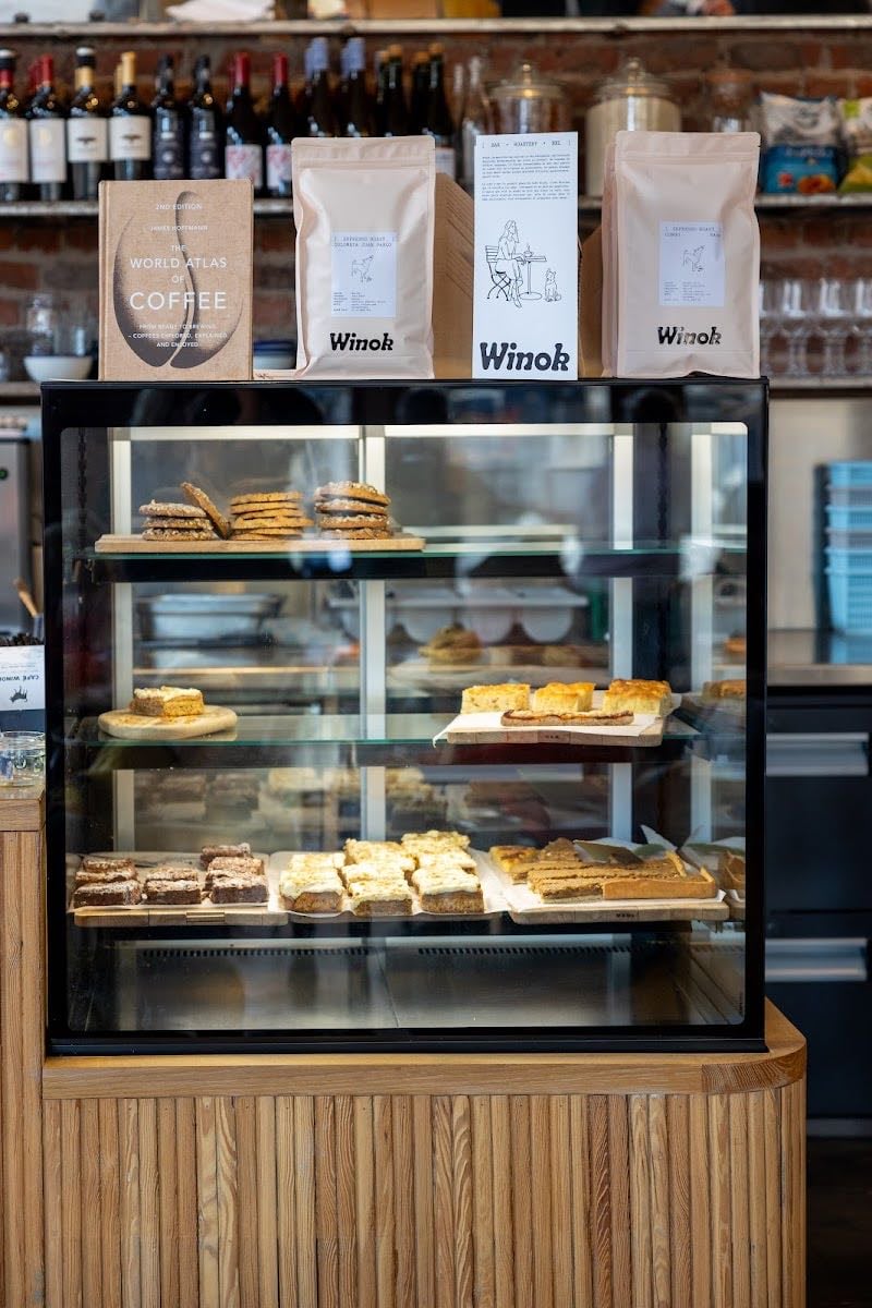 WINOK - specialty coffee bar & Roastery