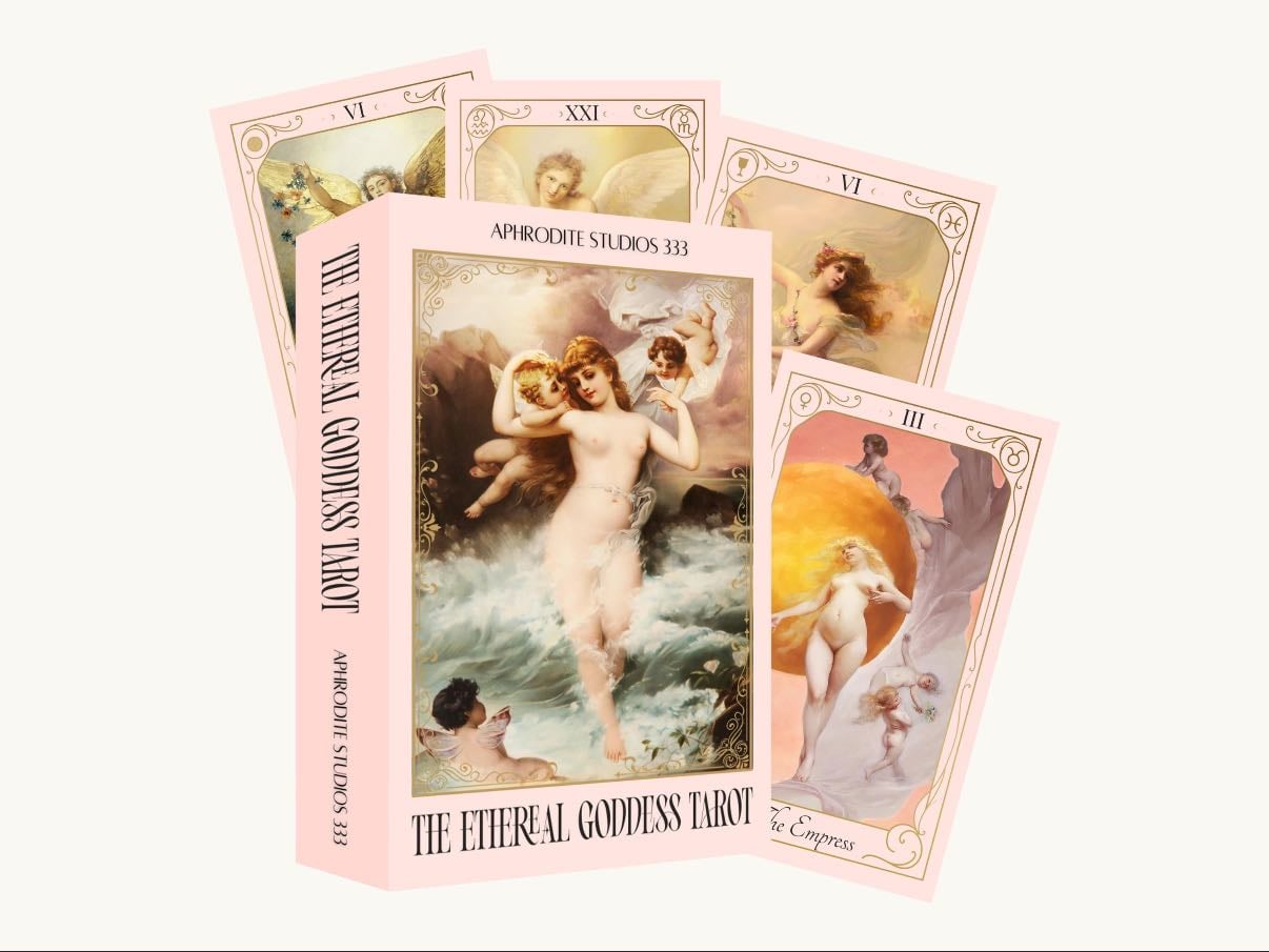 The Ethereal Goddess Tarot - Aphrodite Studios 333