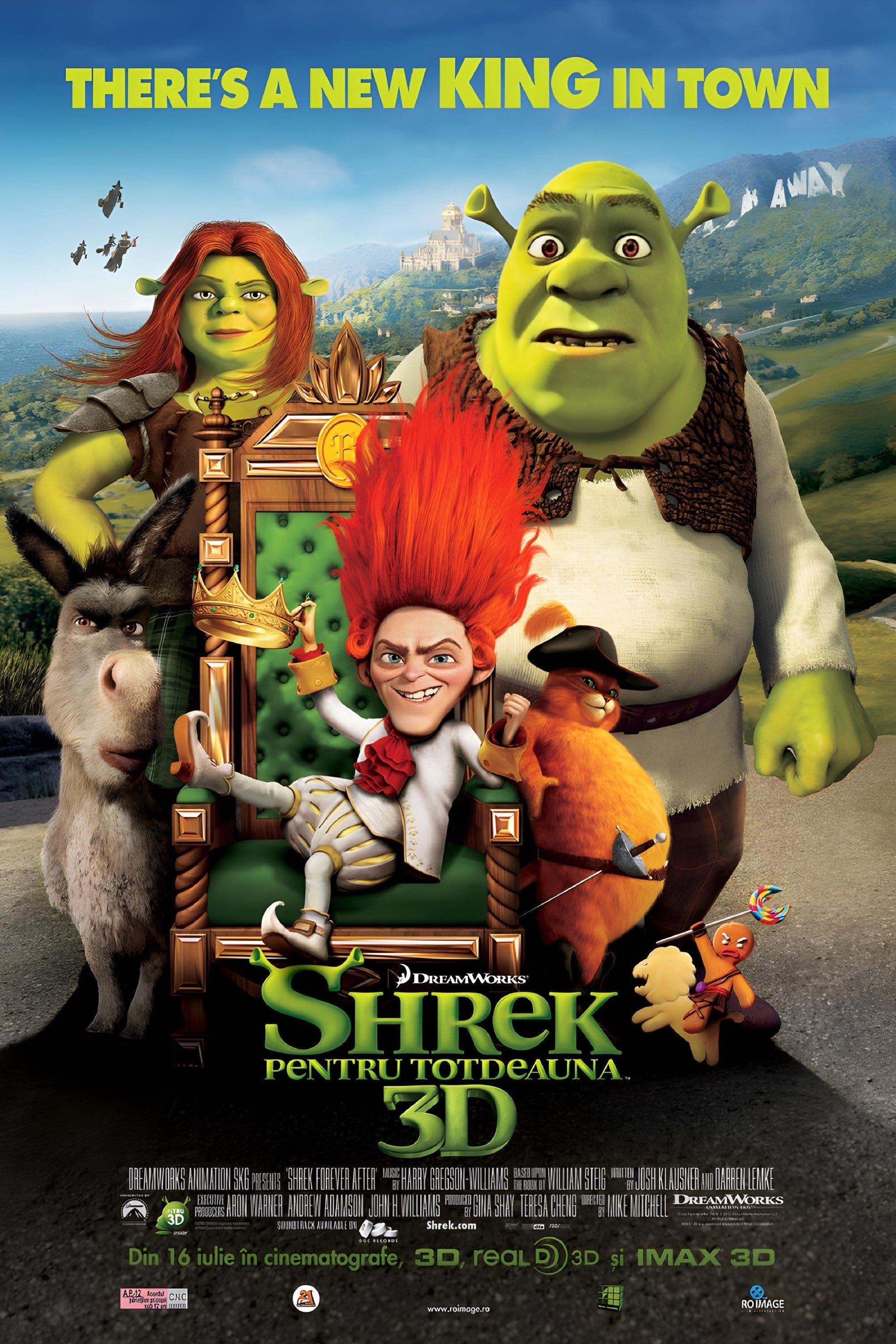 Shrek Forever After (Shrek 4) - Mike Mitchell · 2010