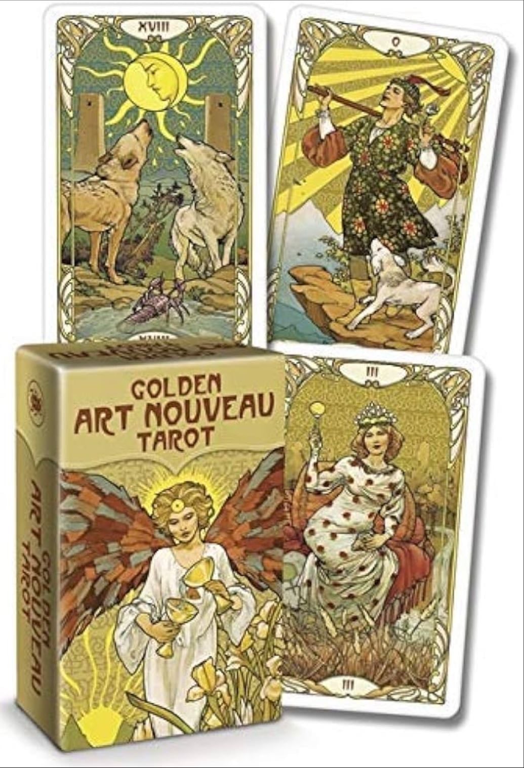 Golden Art Nouveau