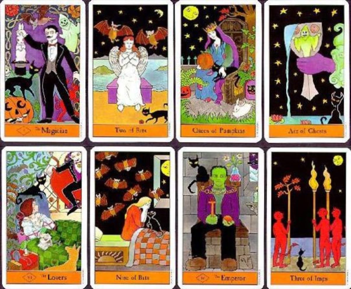 Halloween Tarot