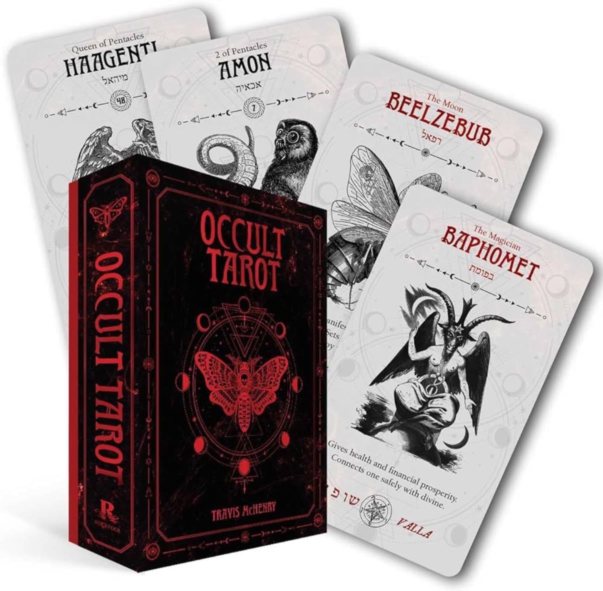 Occult Tarot - Travis McHenry