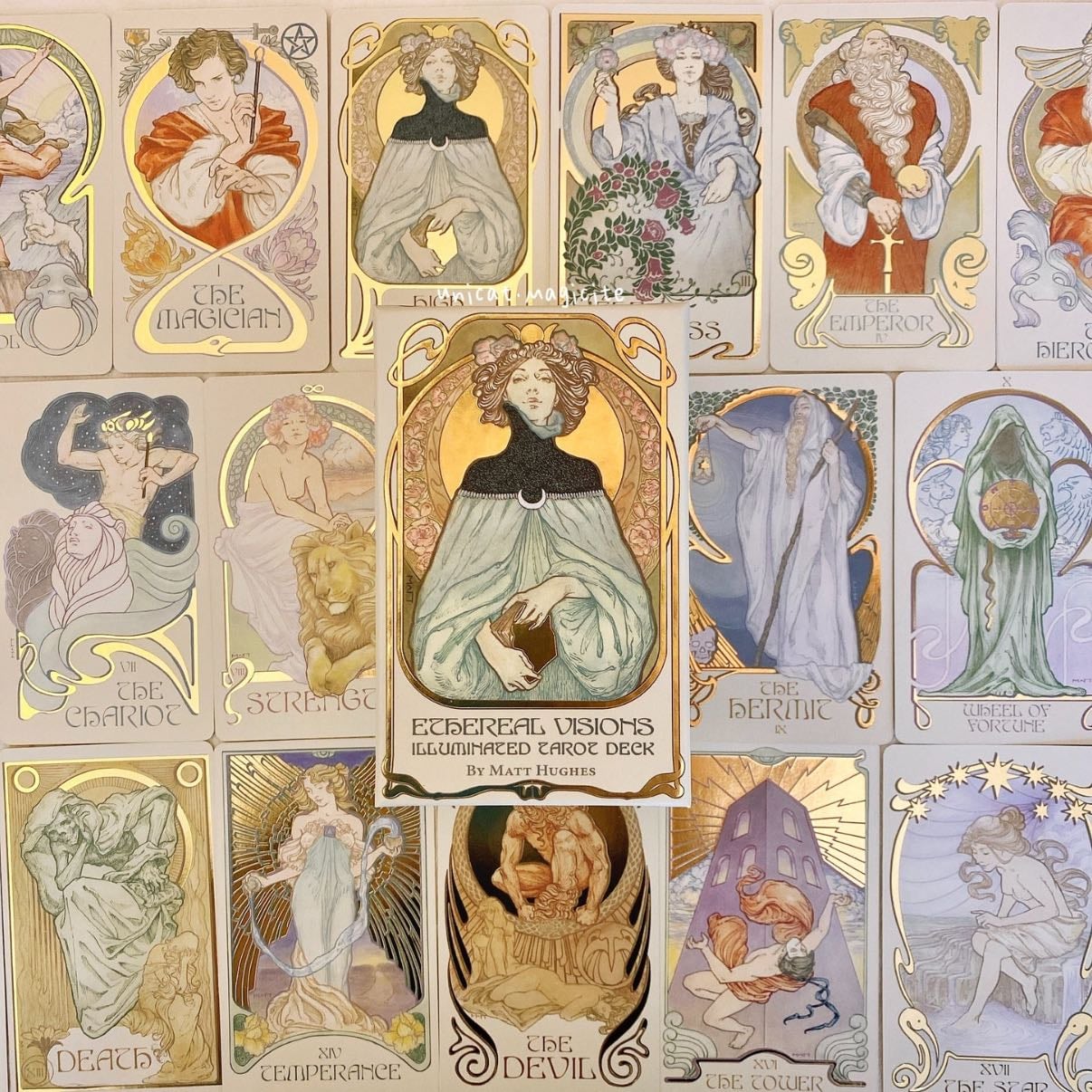 Ethereal Visions Tarot Illuminated Deck - Matt Hughes