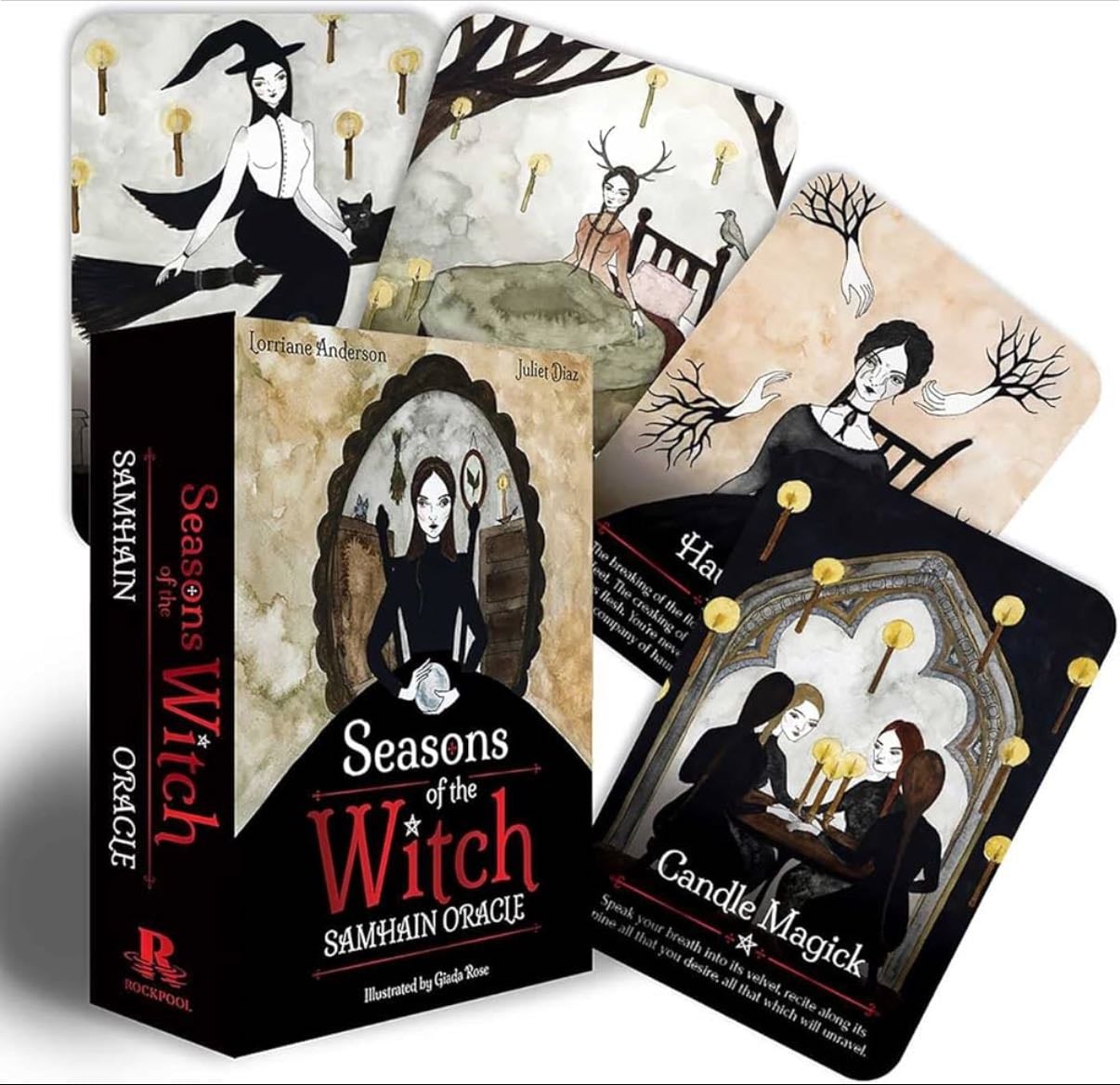 Season Of The Witch Samhain - Juliet Diaz