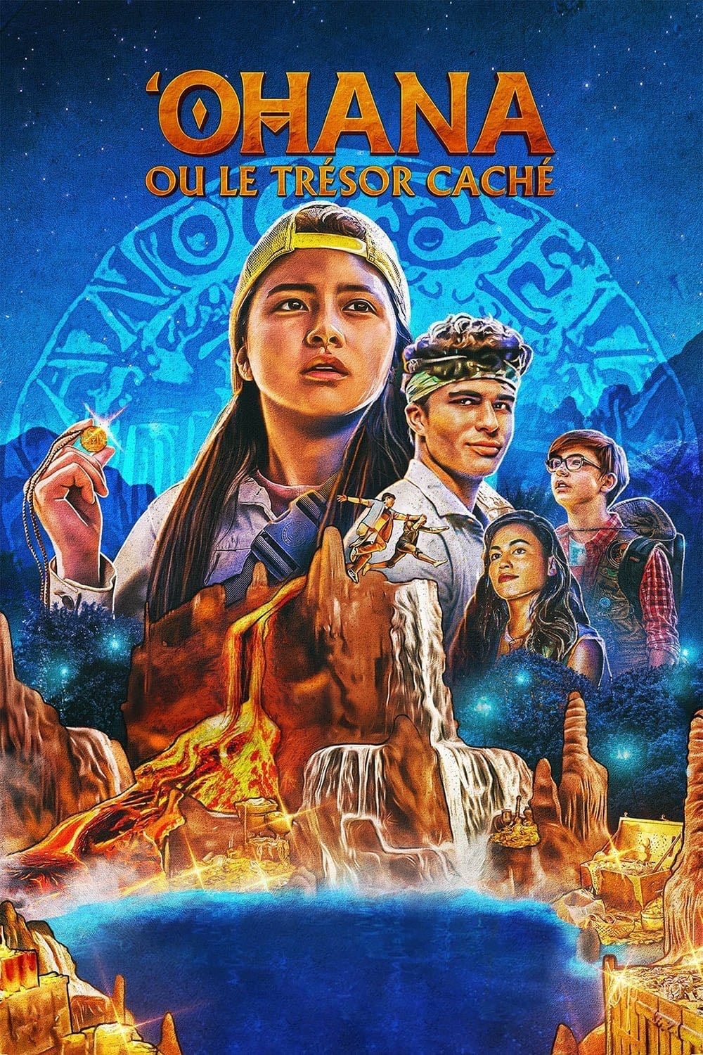 ‘Ohana ou le trésor caché - Jude Weng · 2021