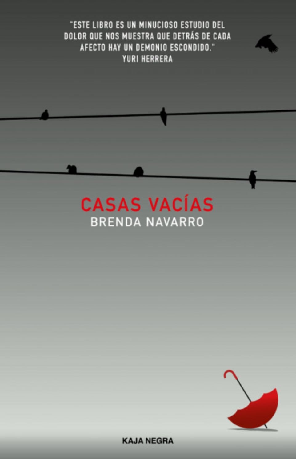 Casa vacías - Brenda Navarro