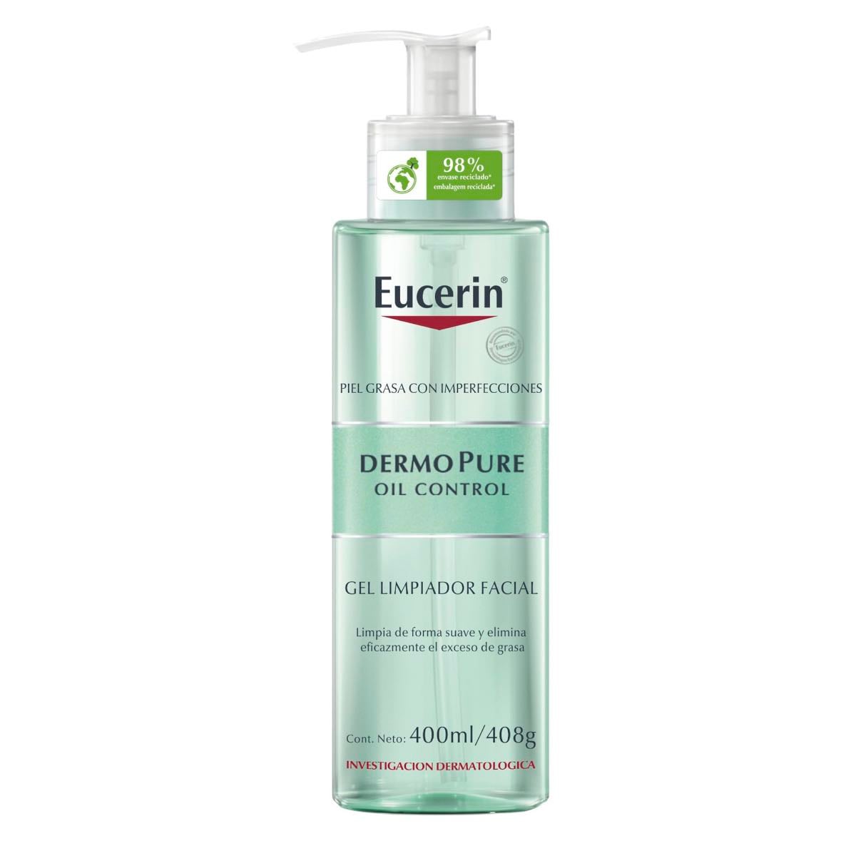 Eucerin cleanser - fav