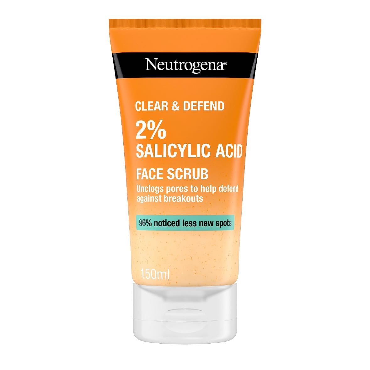 Neutrogena Face scrub - two times a week
