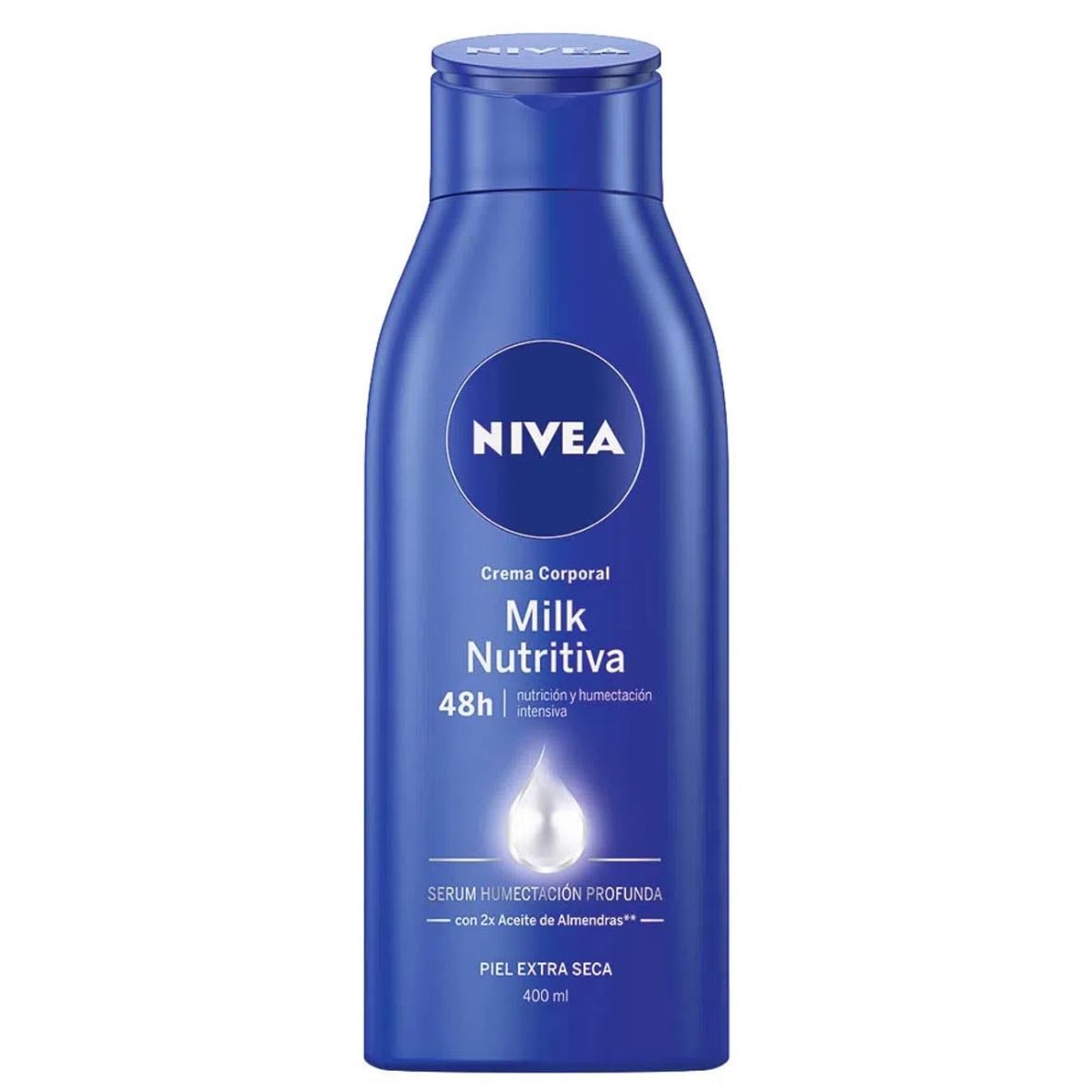 Nivea Milk cream