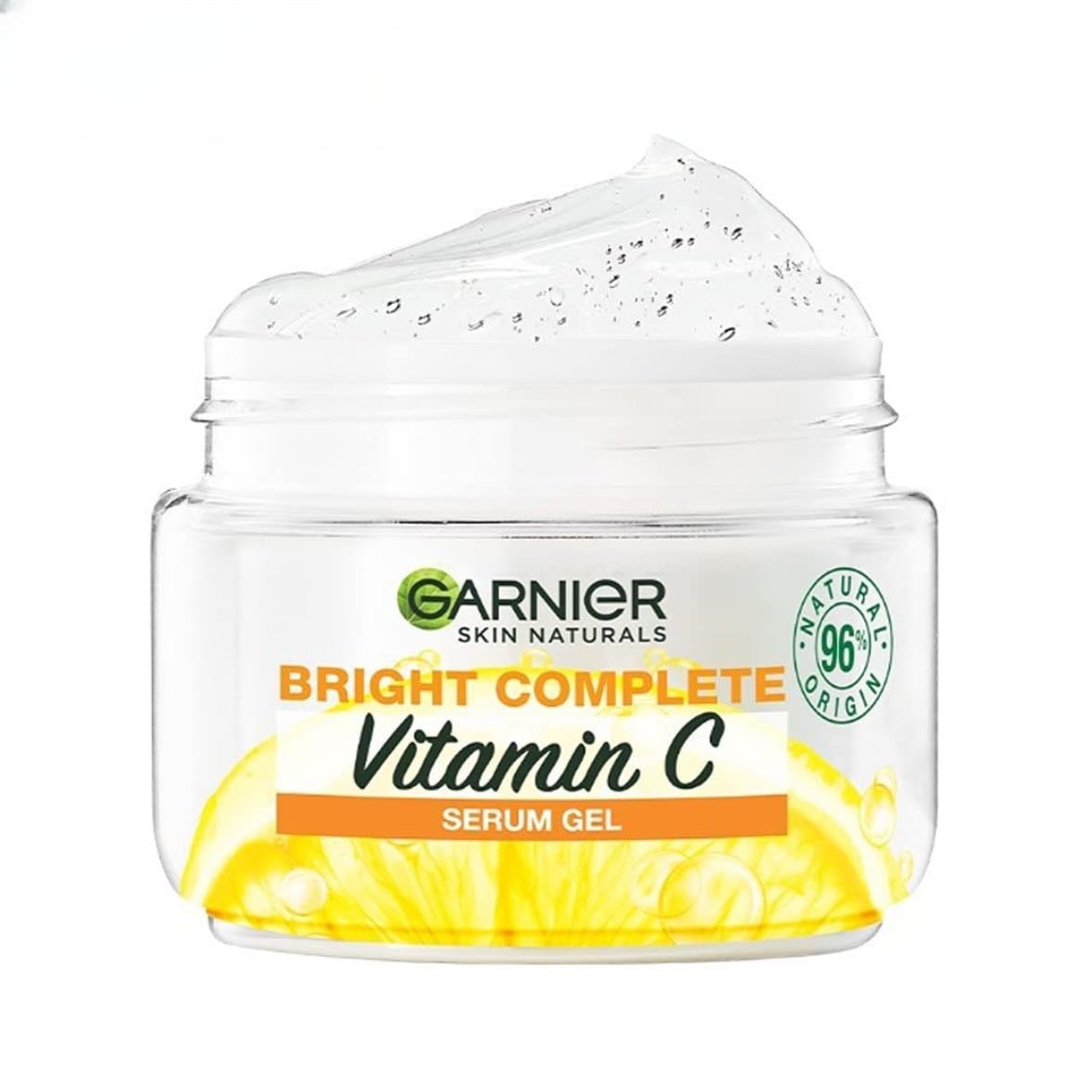 Garnier vitamin C gel serum - two o three times a week
