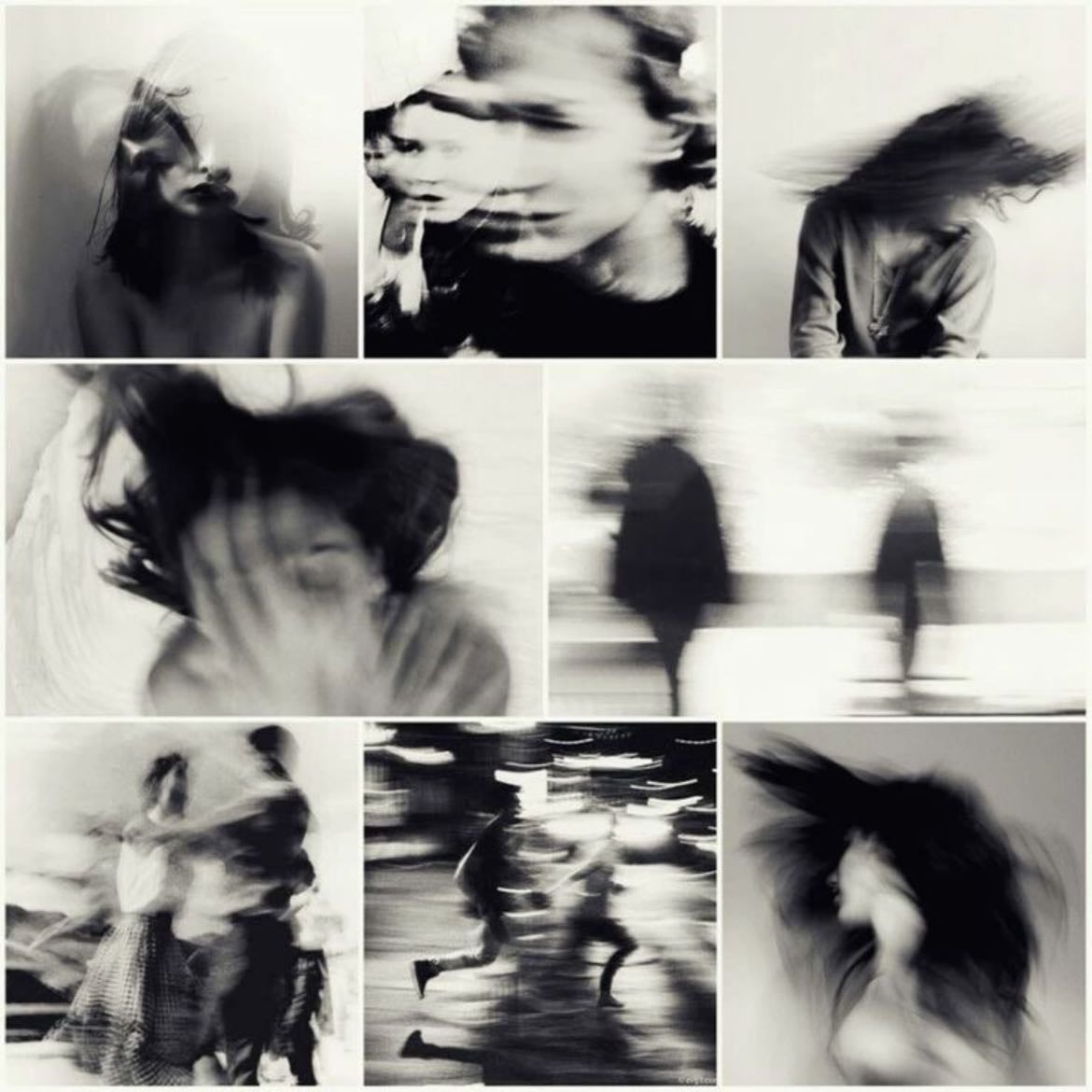 B&W - fotos em preto e branco,com uma leve difusão
