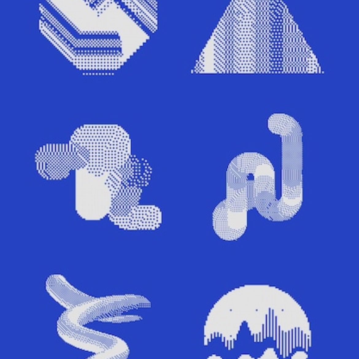 Type Dither - Pixel Distortion