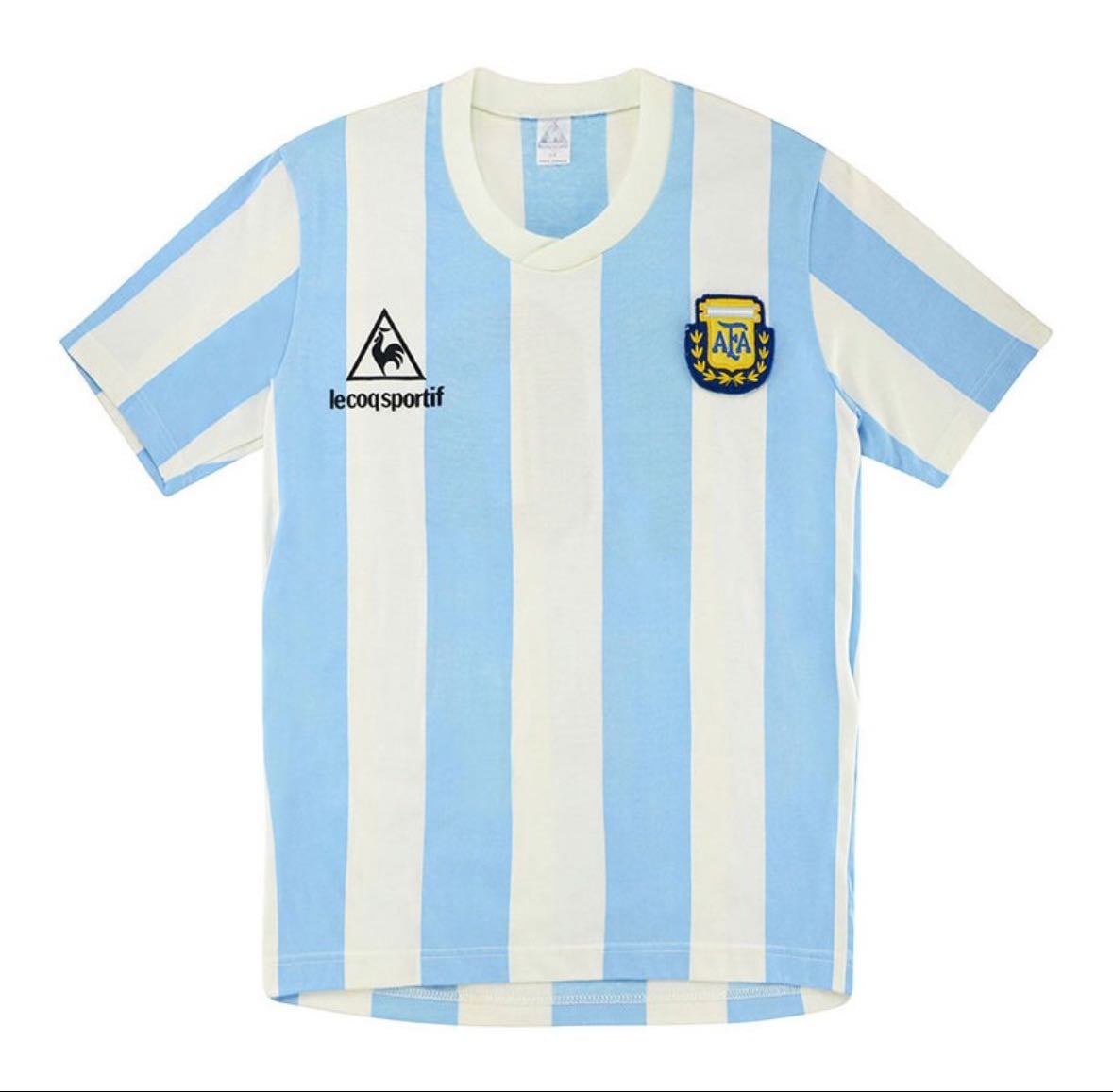 Argentina 1986 - Le Coq Sportif