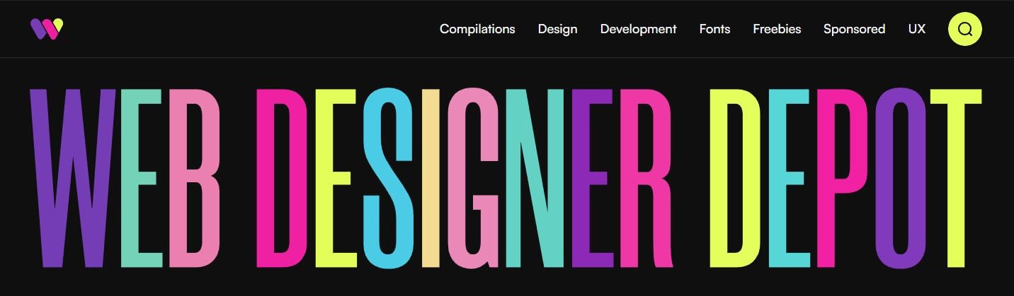 Web Designer Depot - Design