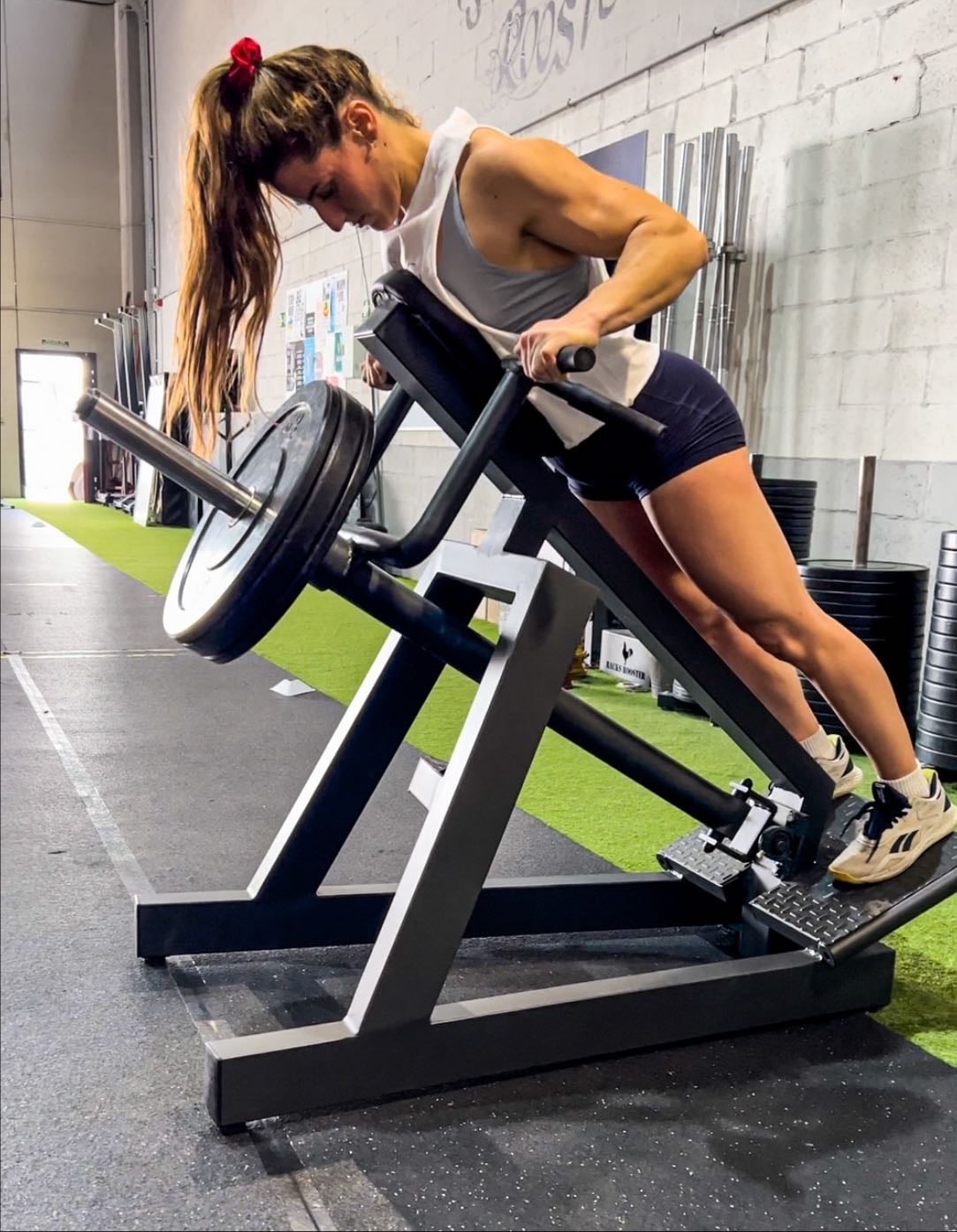 Chest-Supported Incline Row