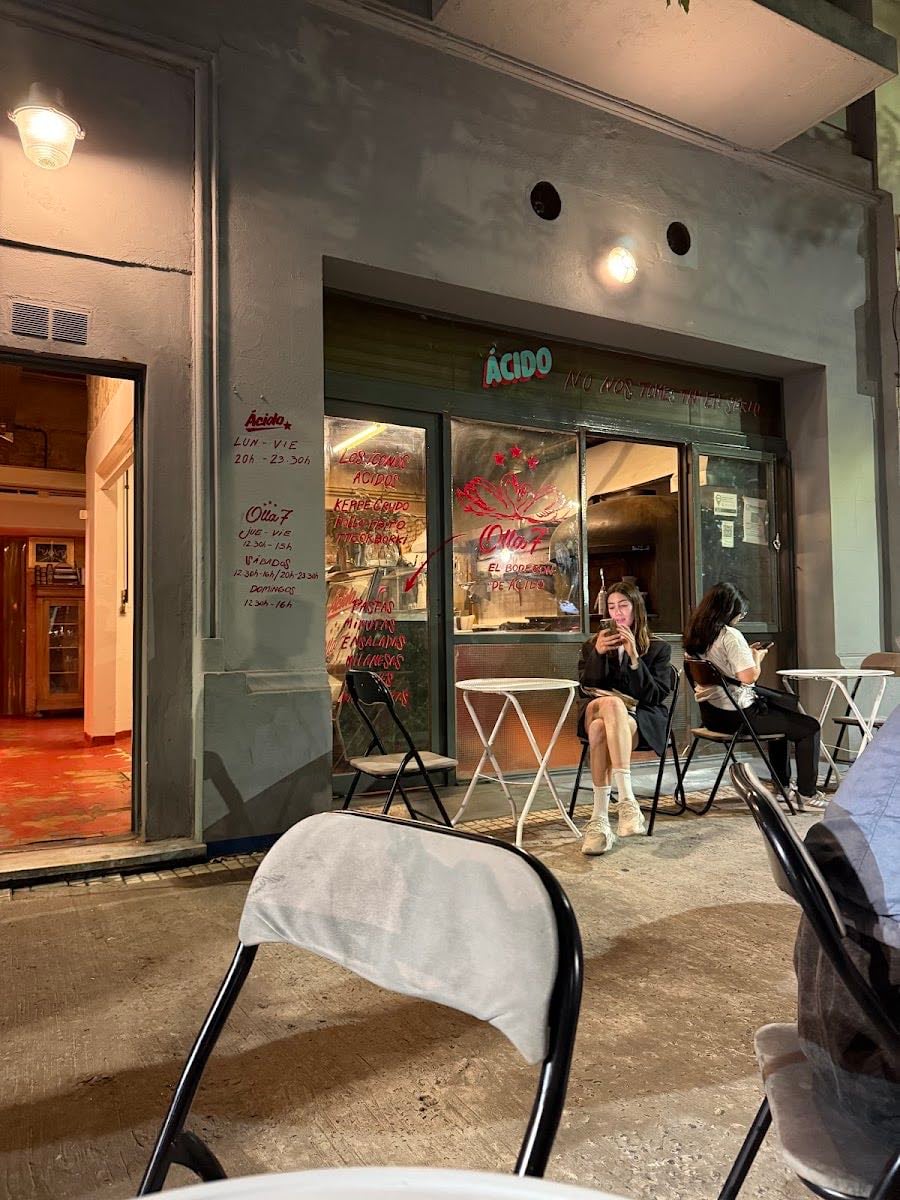 Restaurante Ácido