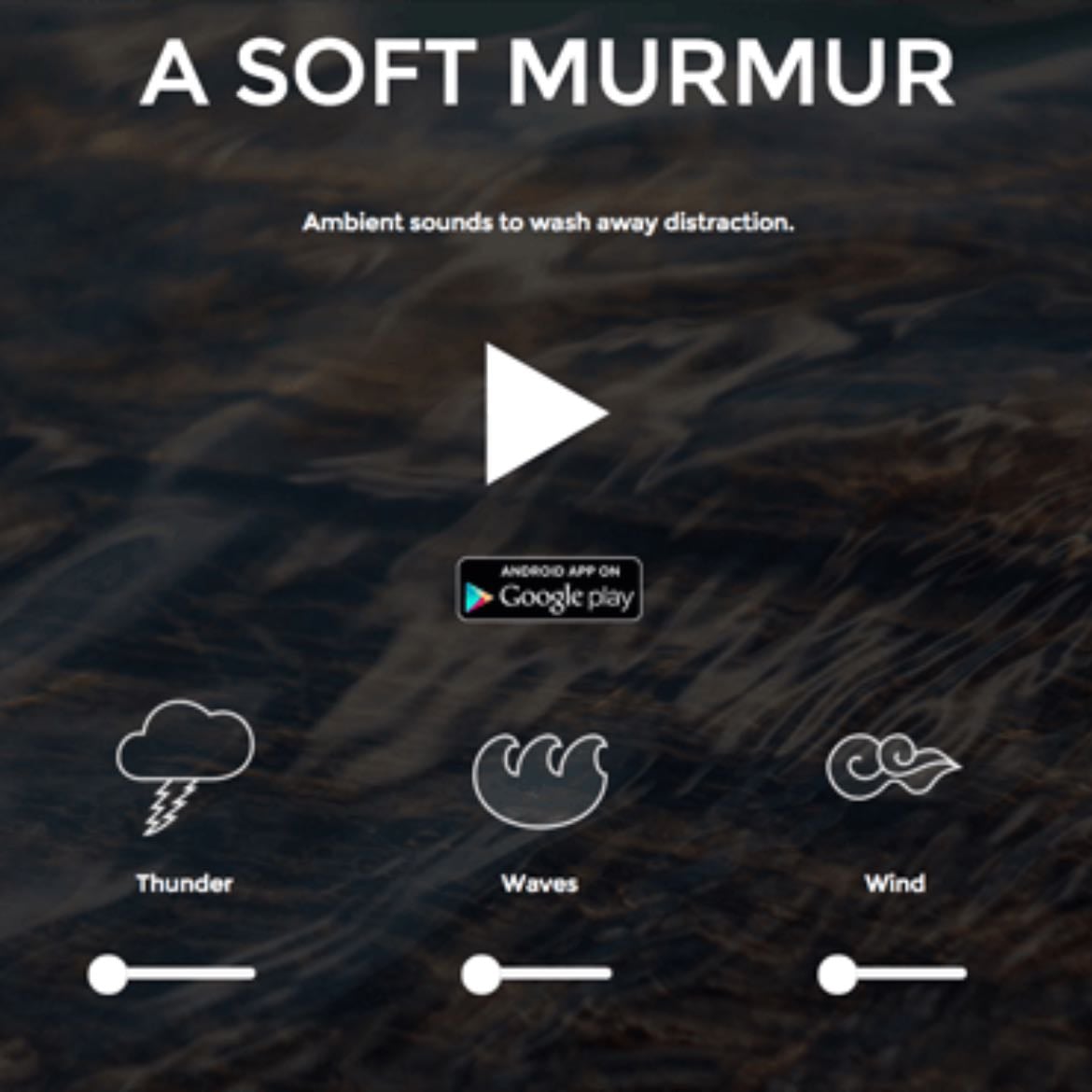 A Soft Murmur - Ambient sounds to focus