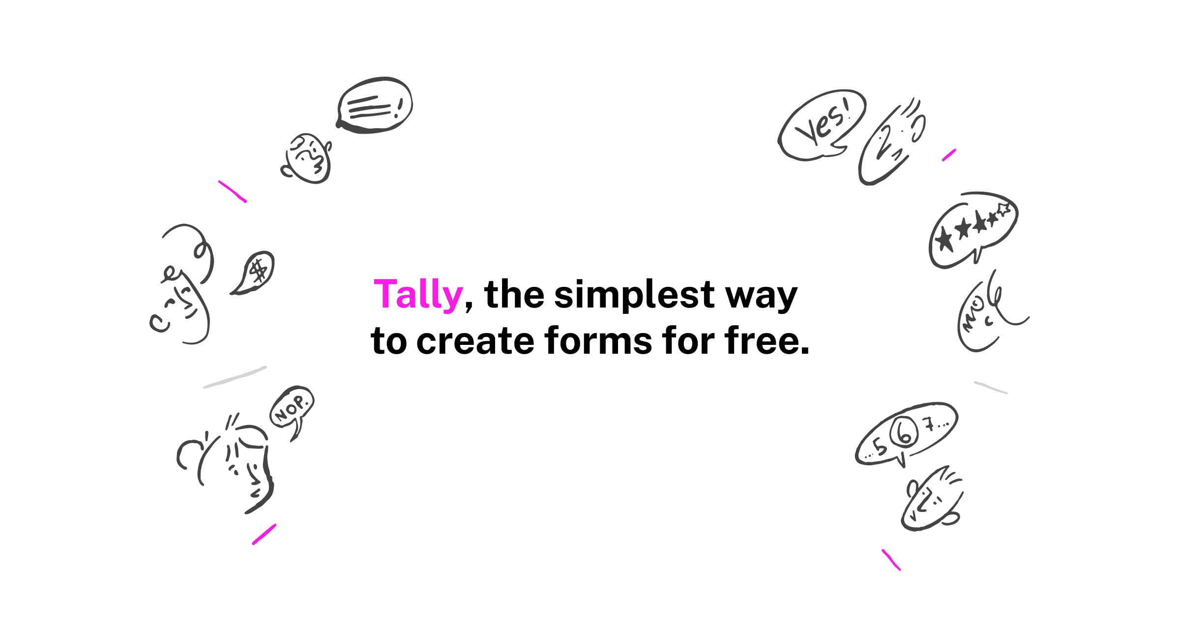 Free Form Builder - Tally Forms