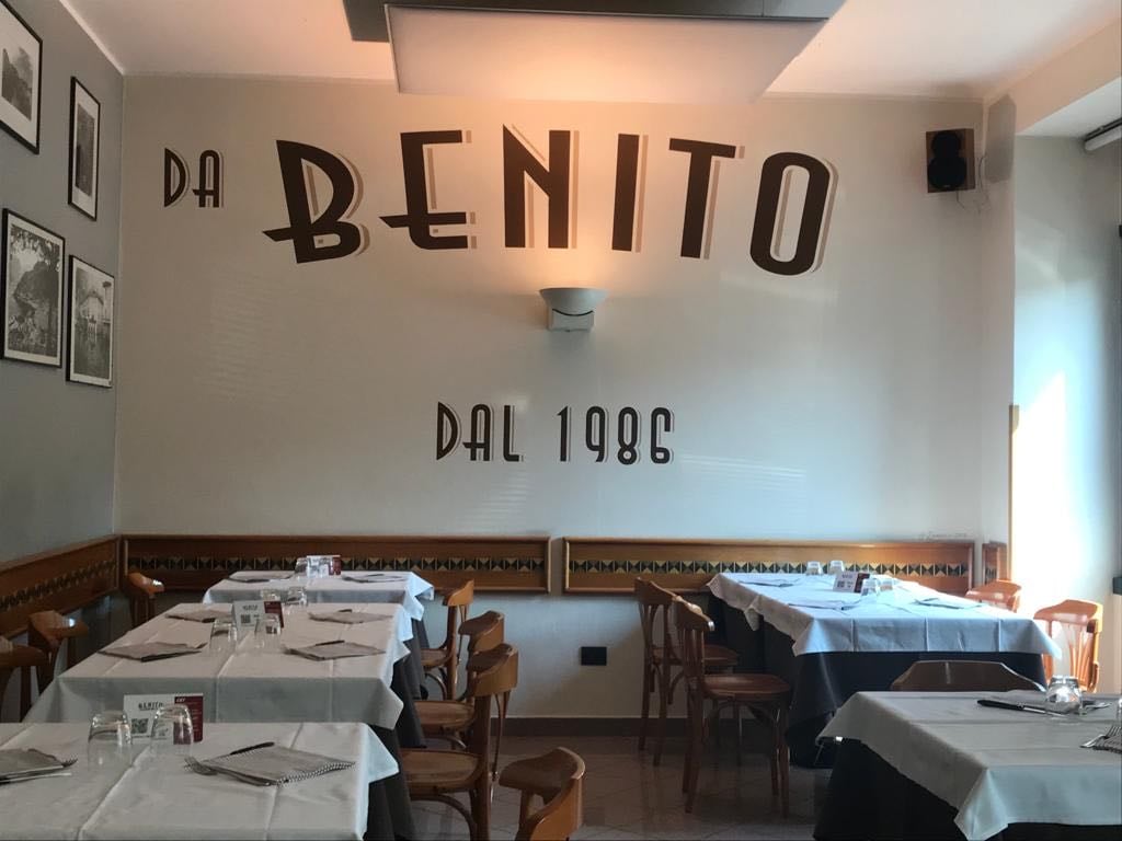 Da Benito Pizzeria