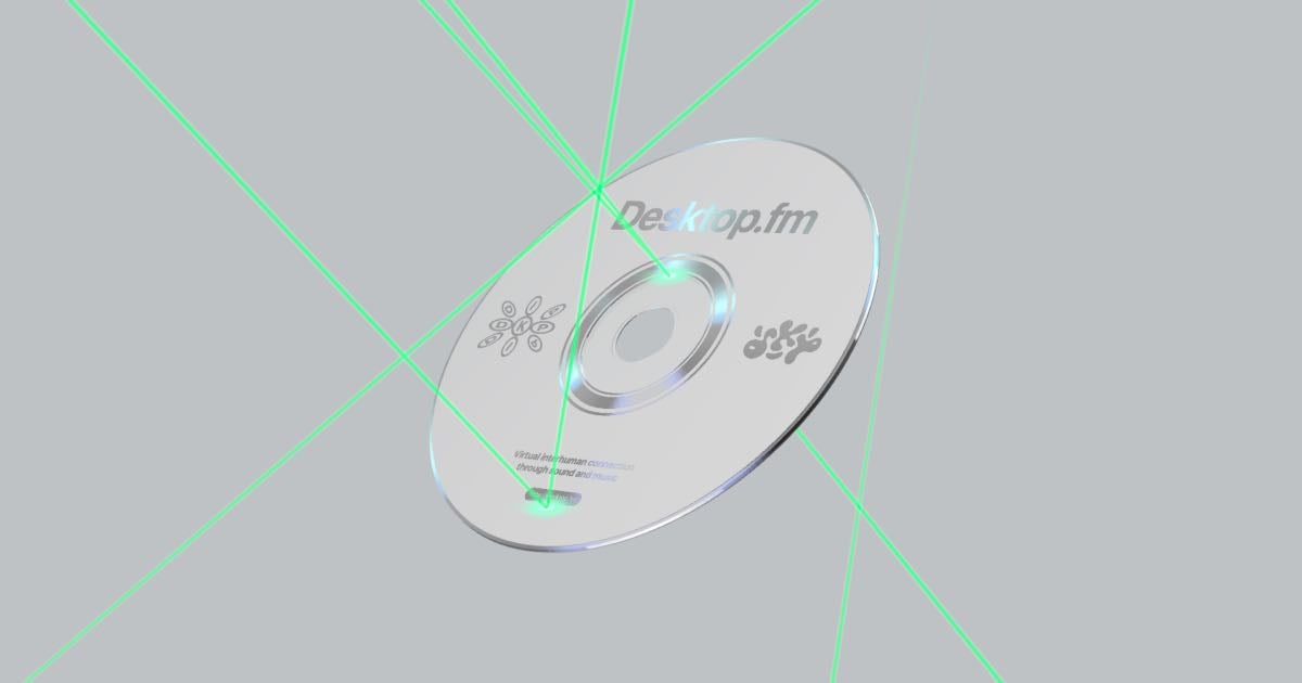 Desktop.fm - Virtual interhuman connection