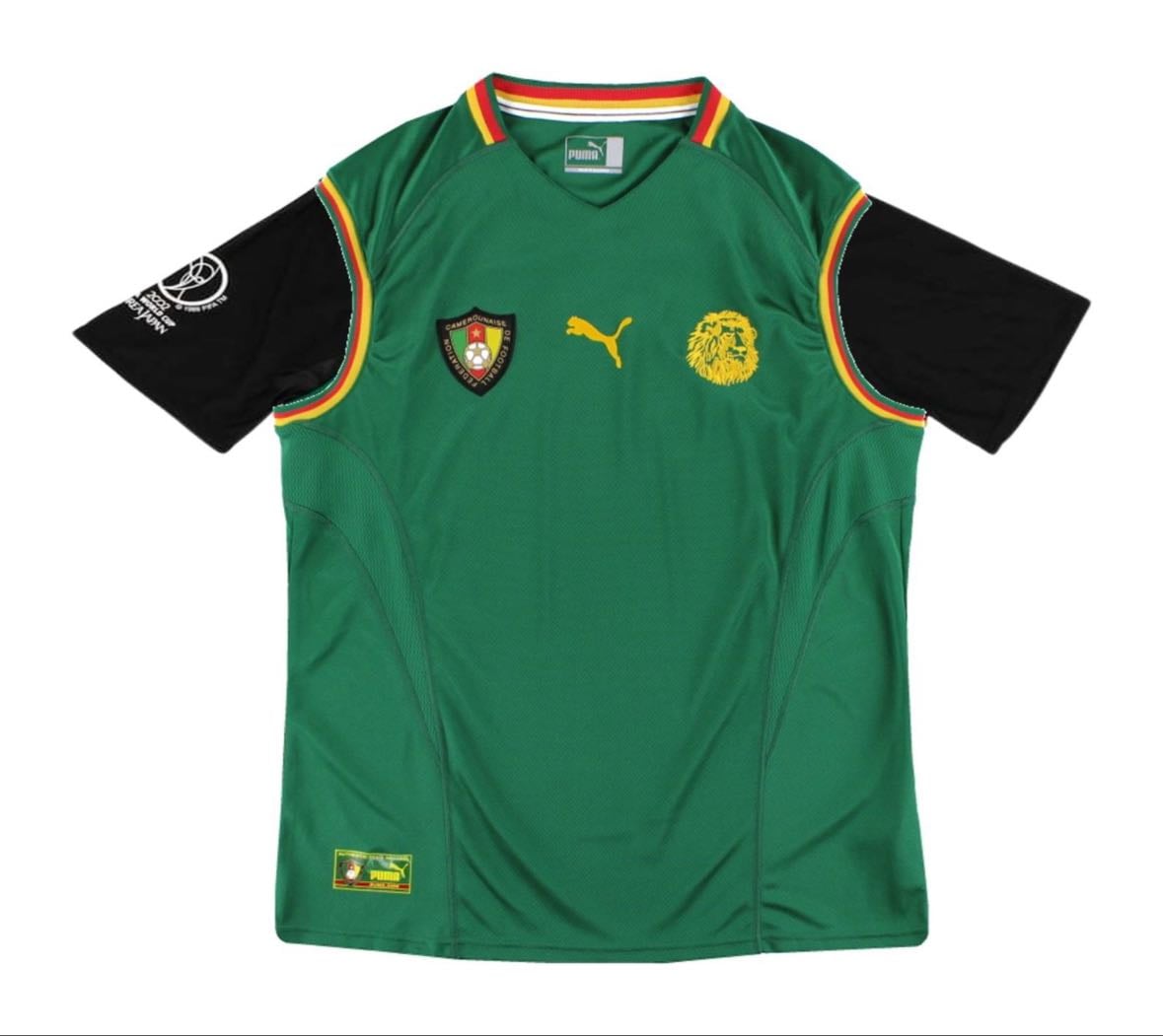 Cameroon 2002 - Sleeveless