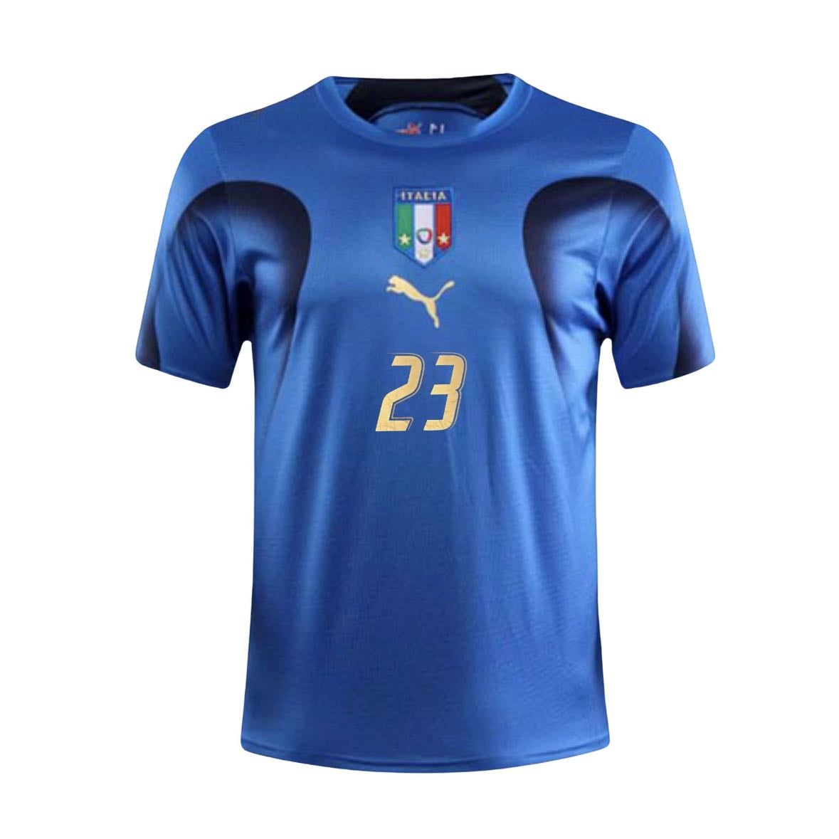 Italy 2006 - Dark blue Puma kit
