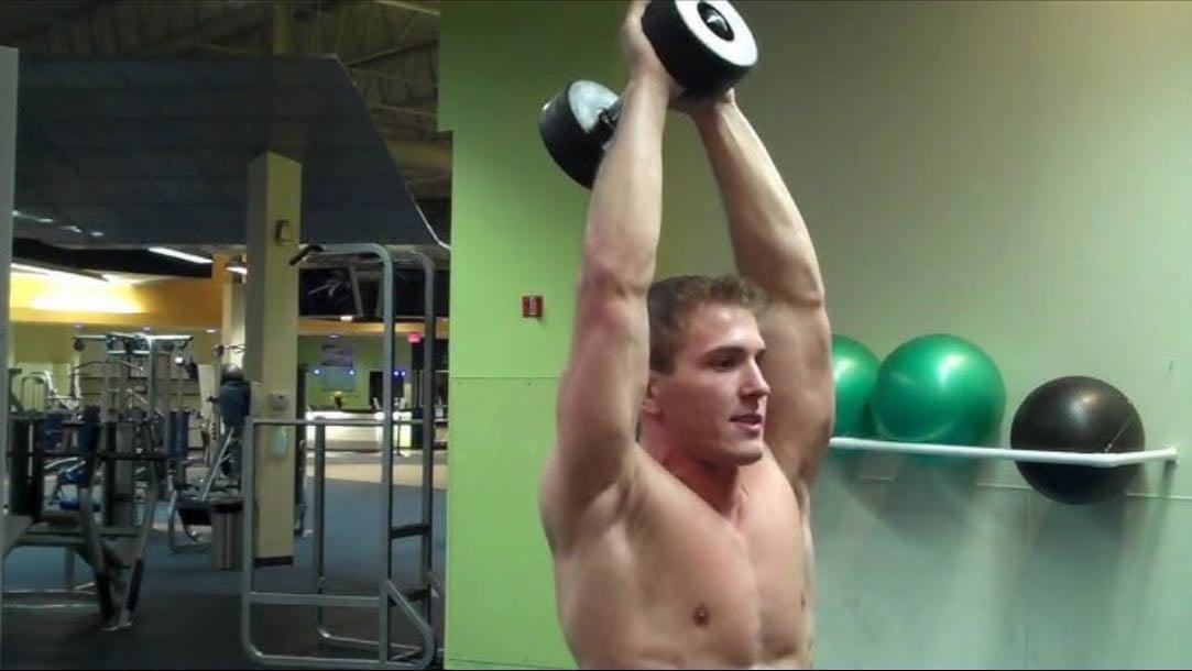 Overhead Dumbbell Extension