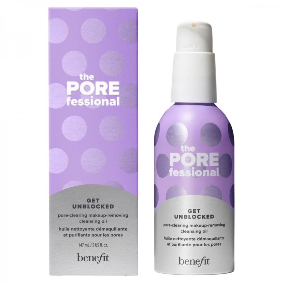 Pore-clearing Makeup Removing Cleasing Oil - Benefit