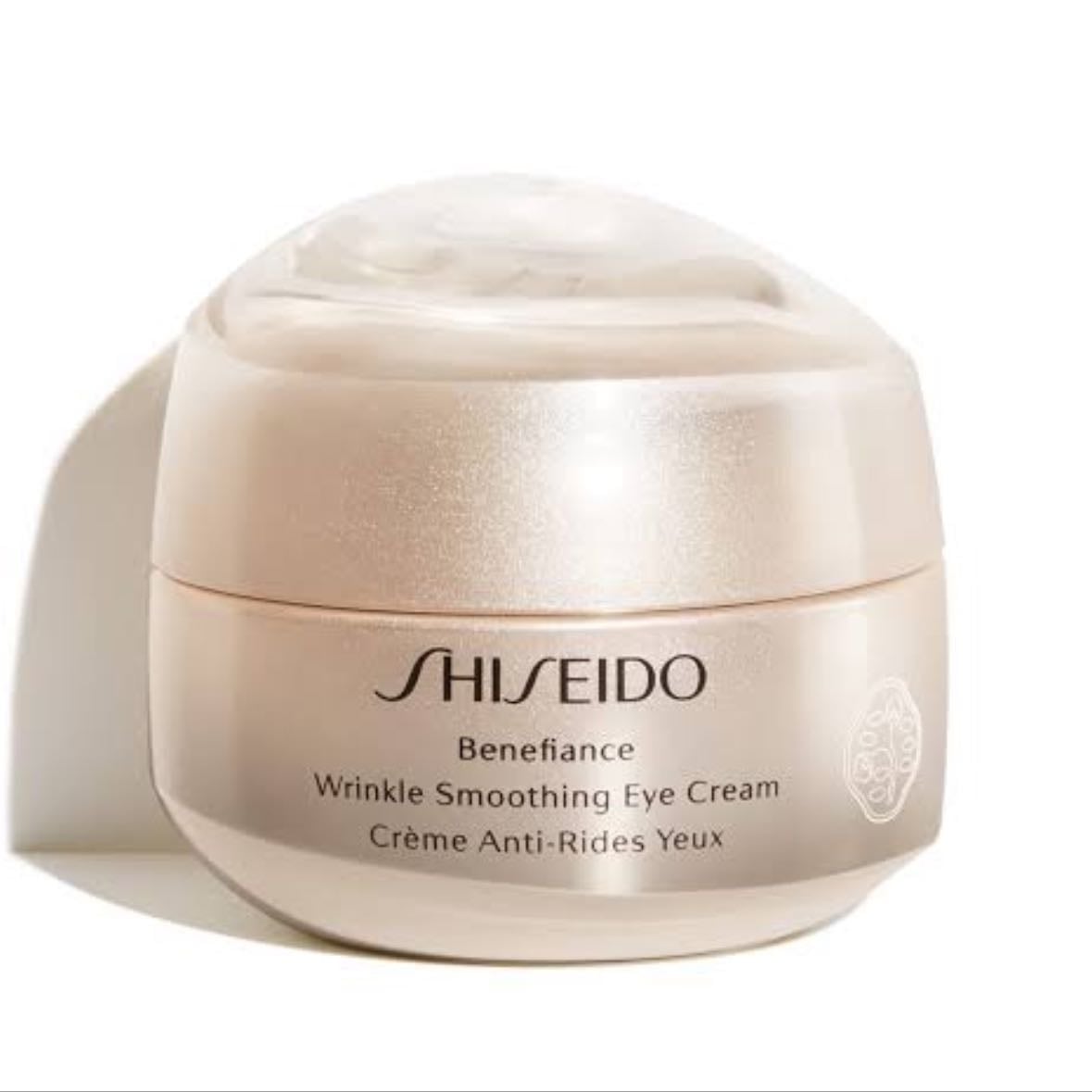 Wrinkle Smoothing Eye Cream - Shiseido